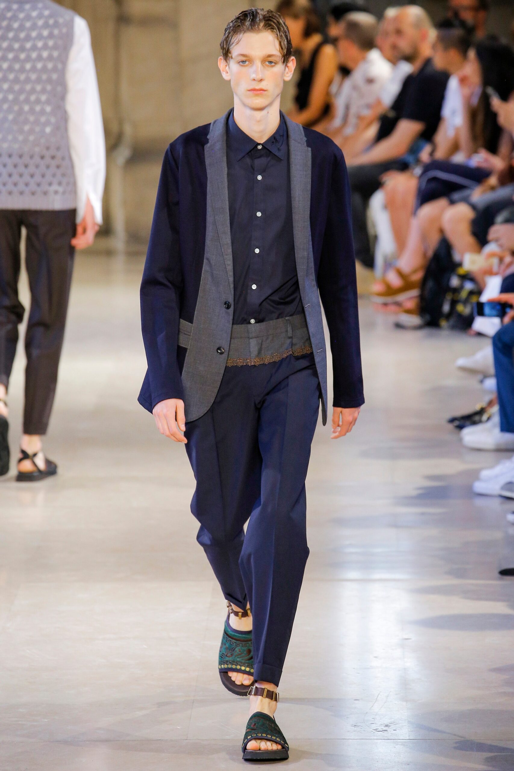 Kolor S/S 17 Menswear Look 26