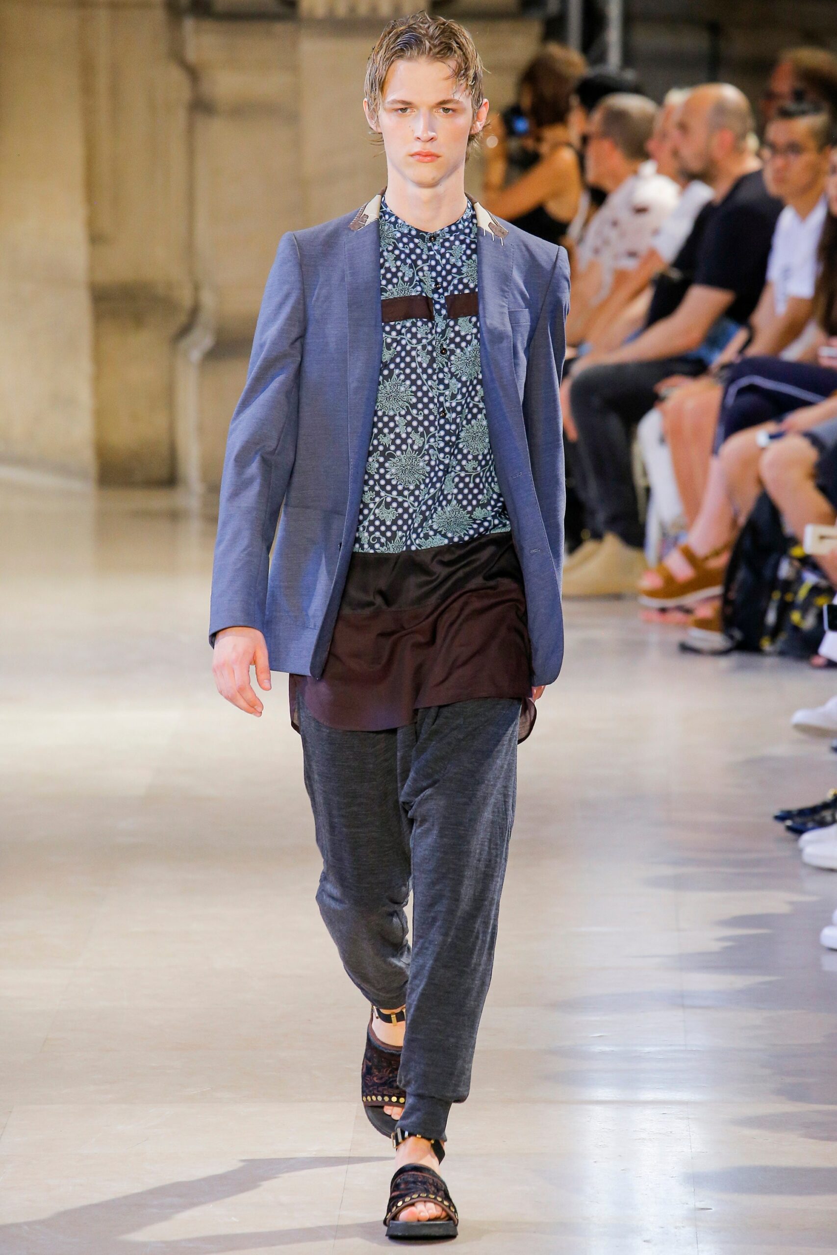Kolor S/S 17 Menswear Look 27