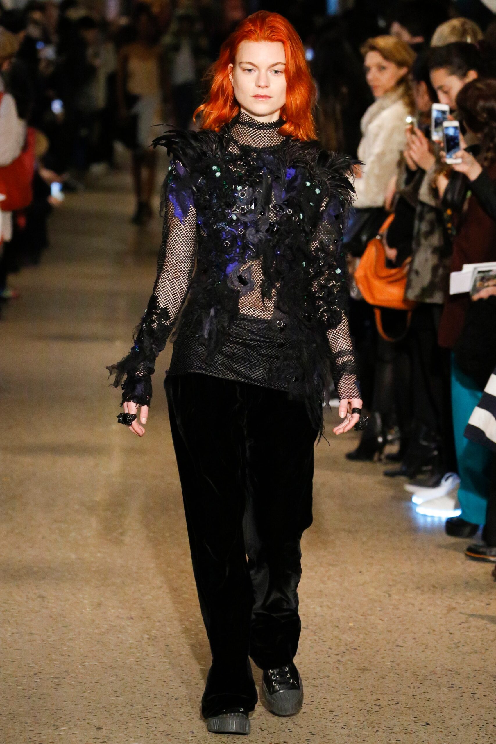 Koché F/W 16 Look 3