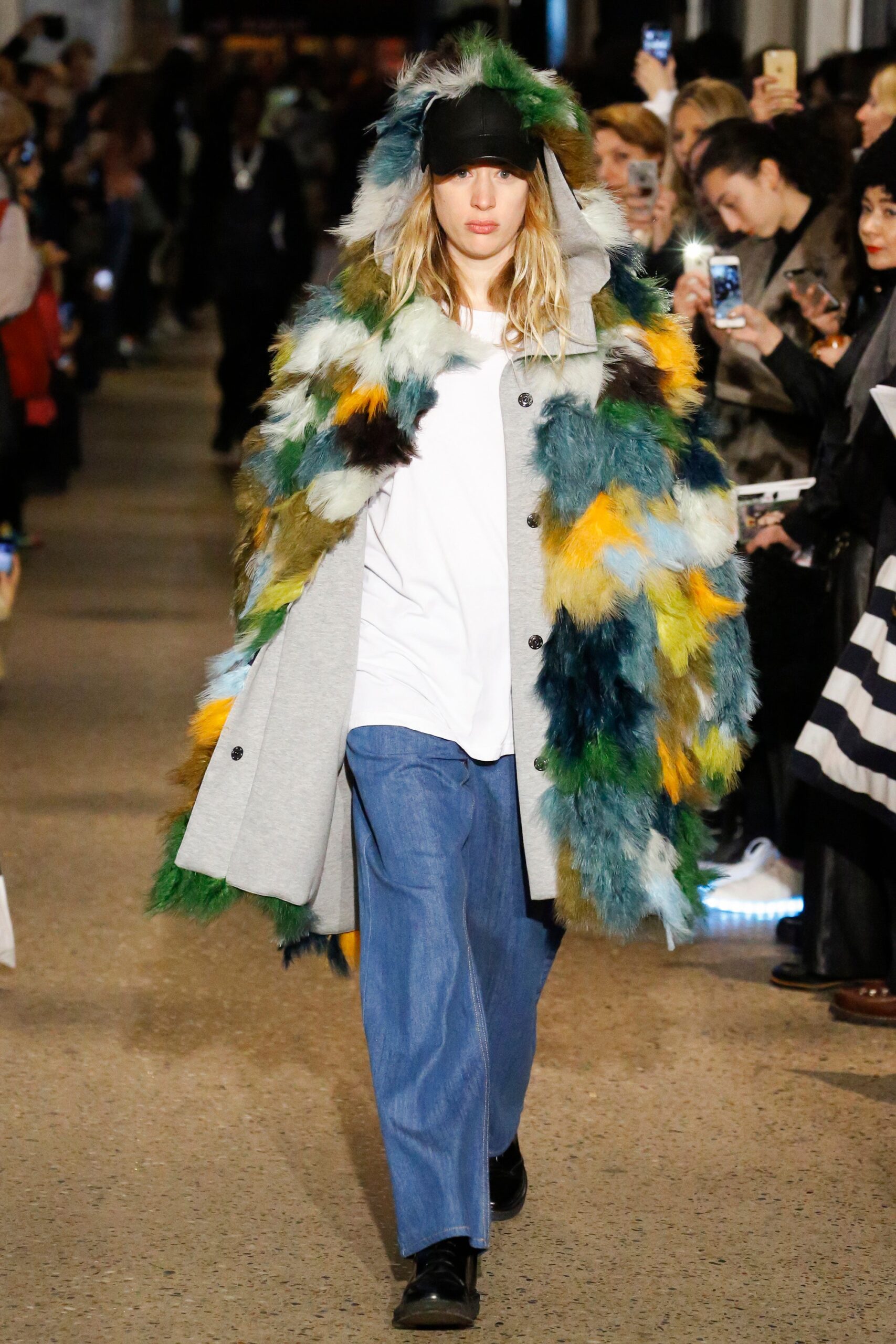 Koché F/W 16 Look 5