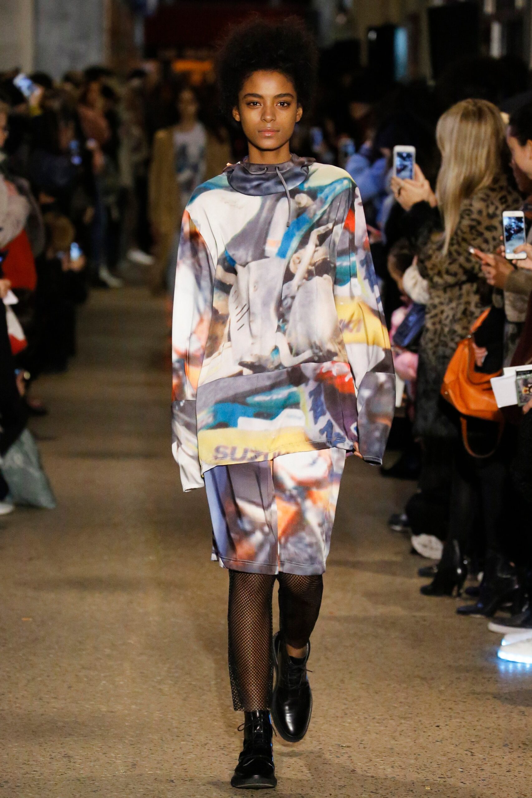 Koché F/W 16 Look 7