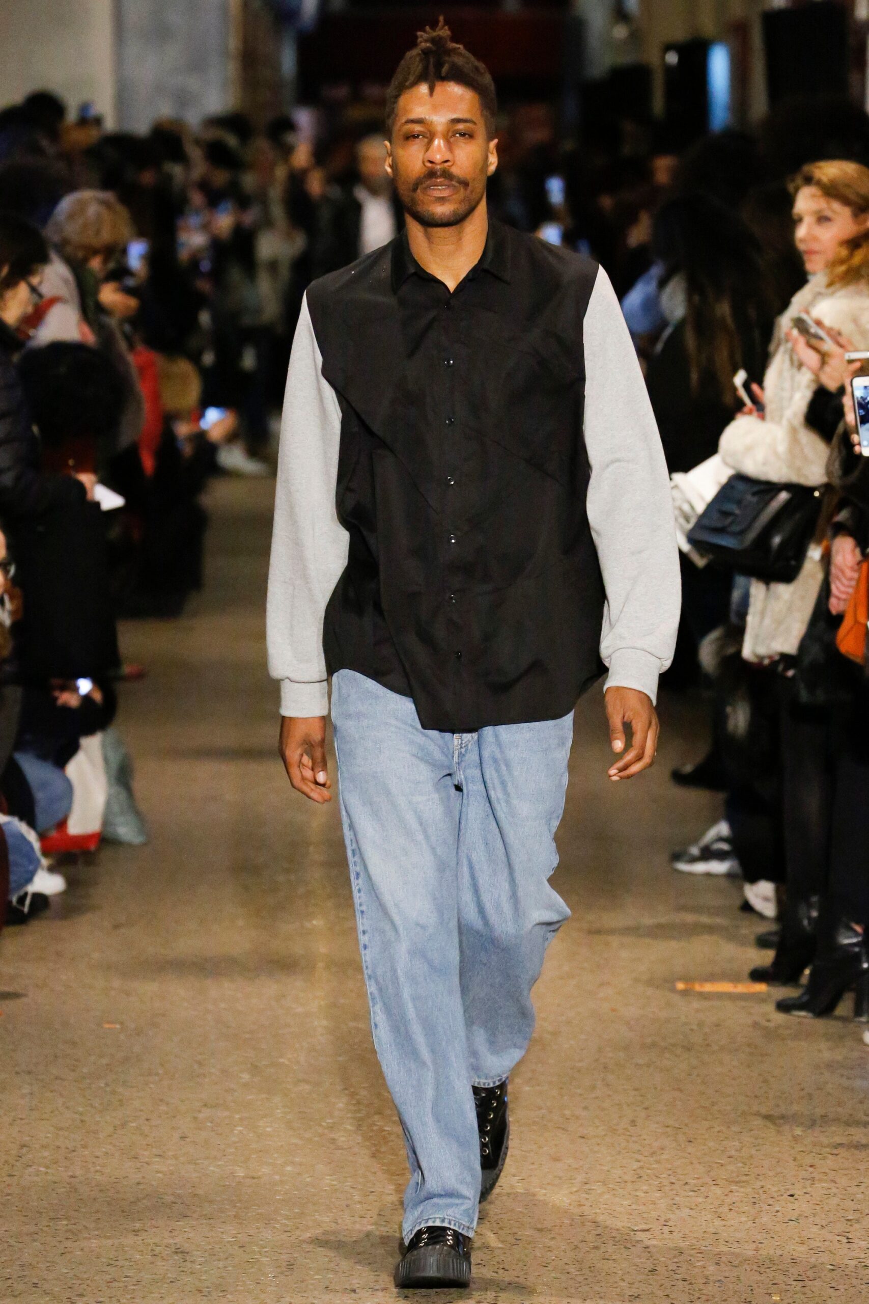 Koché F/W 16 Look 15
