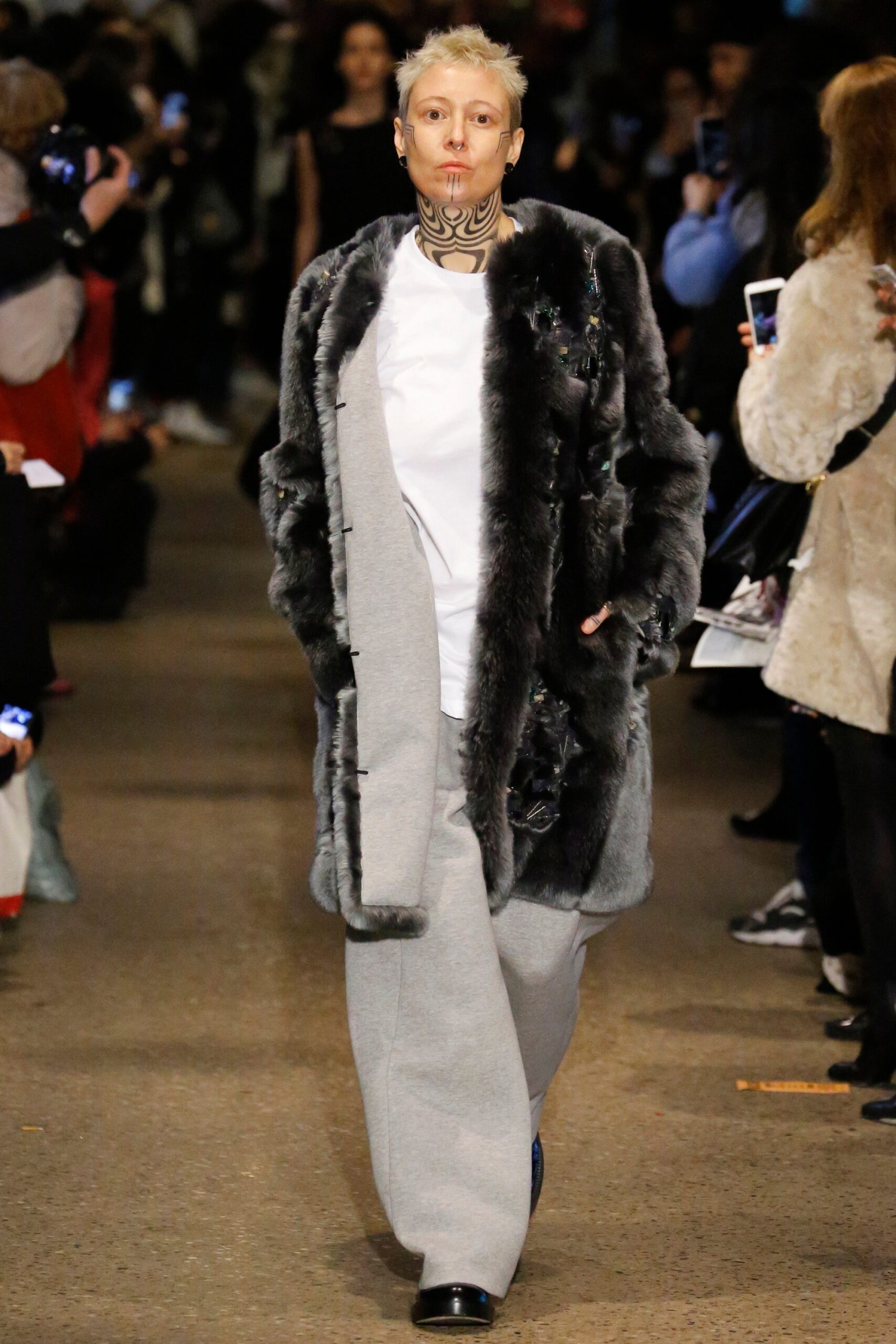 Koché F/W 16 Look 16