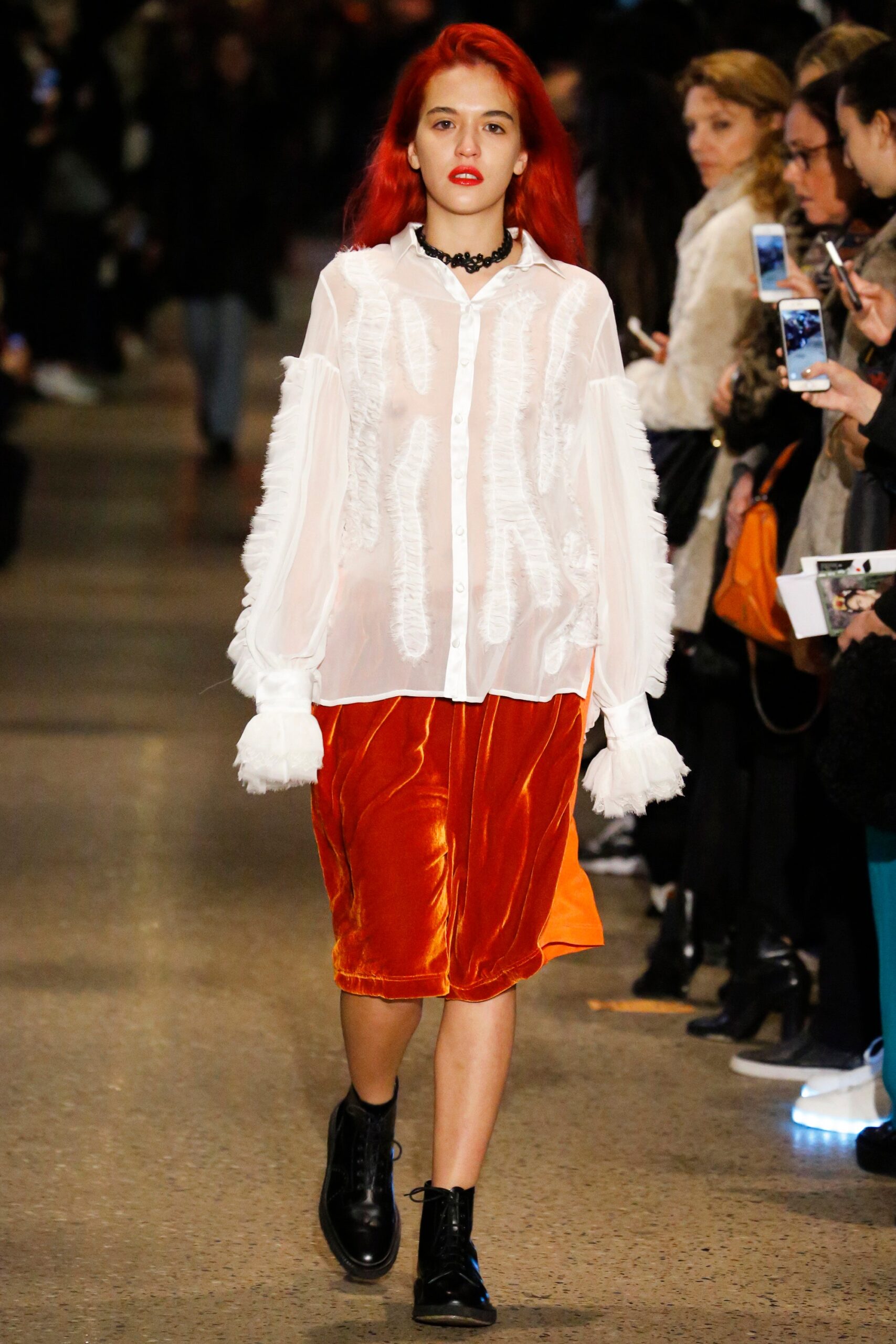 Koché F/W 16 Look 20