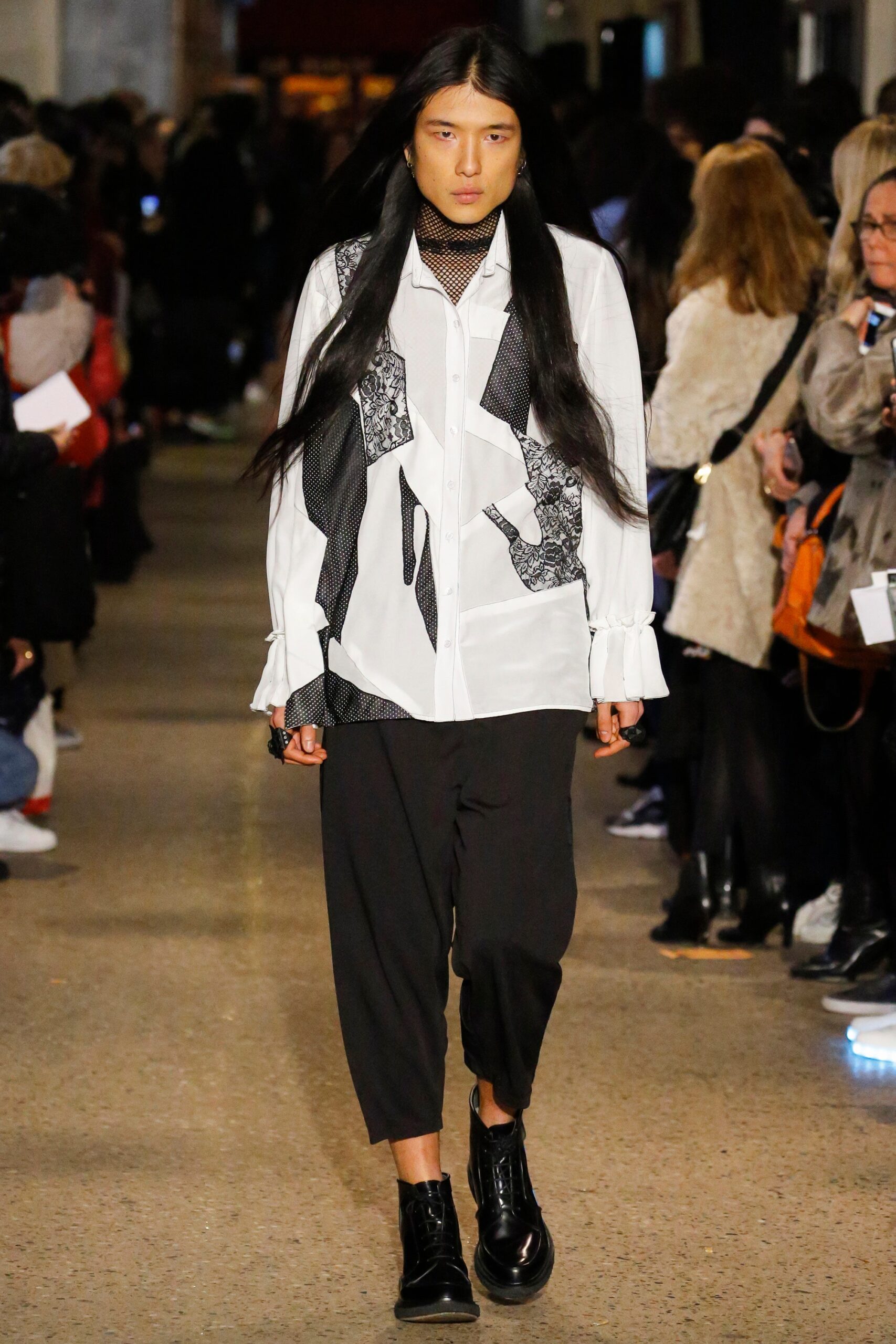 Koché F/W 16 Look 32
