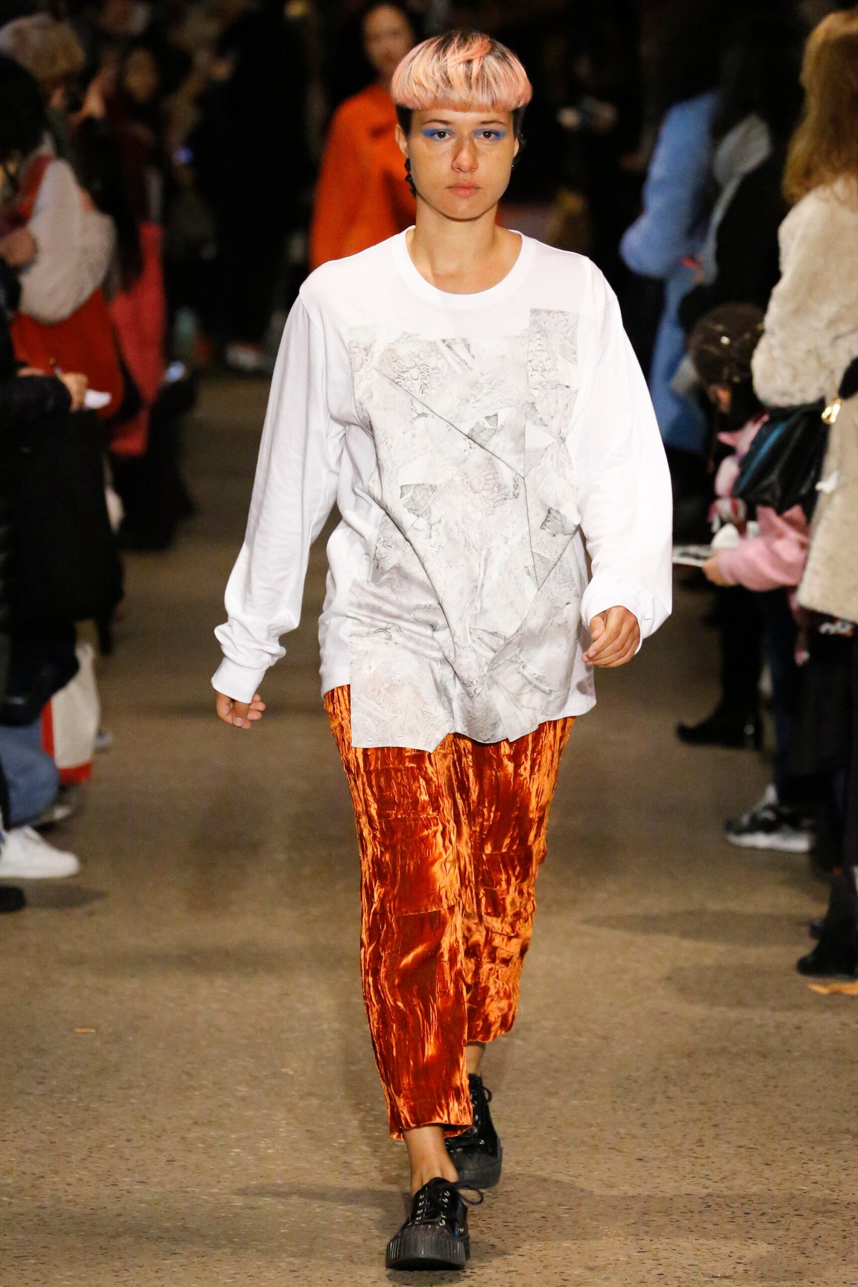 Koché F/W 16 Look 34