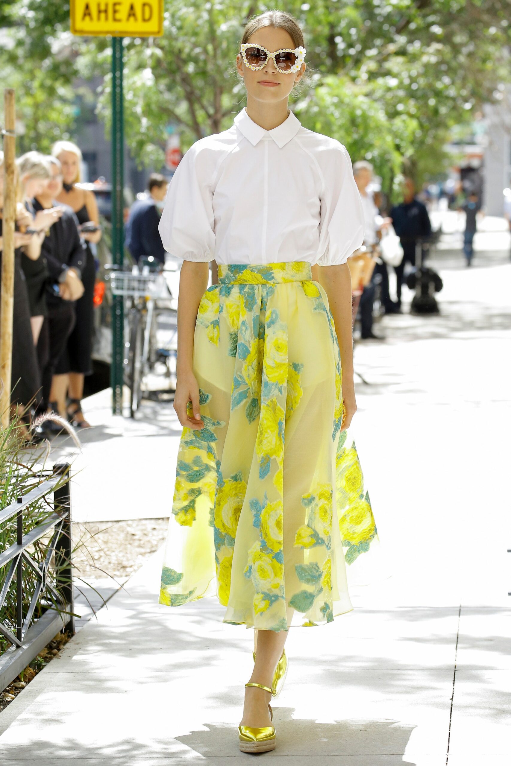 Lela Rose S/S 17 Look 8