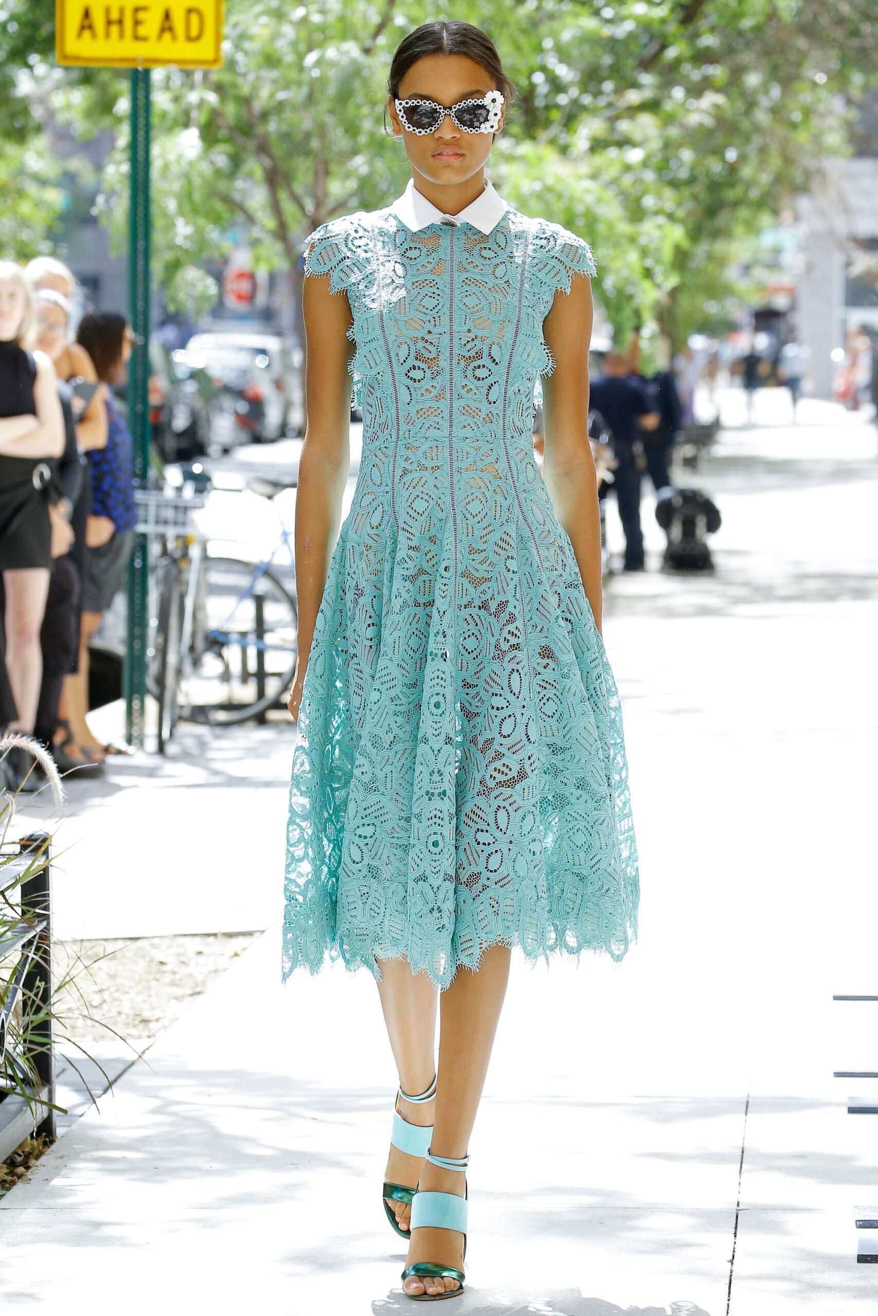 Lela Rose S/S 17 Look 9