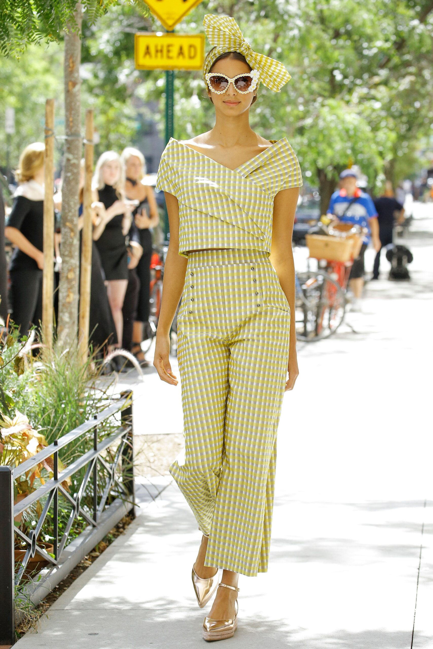 Lela Rose S/S 17 Look 13
