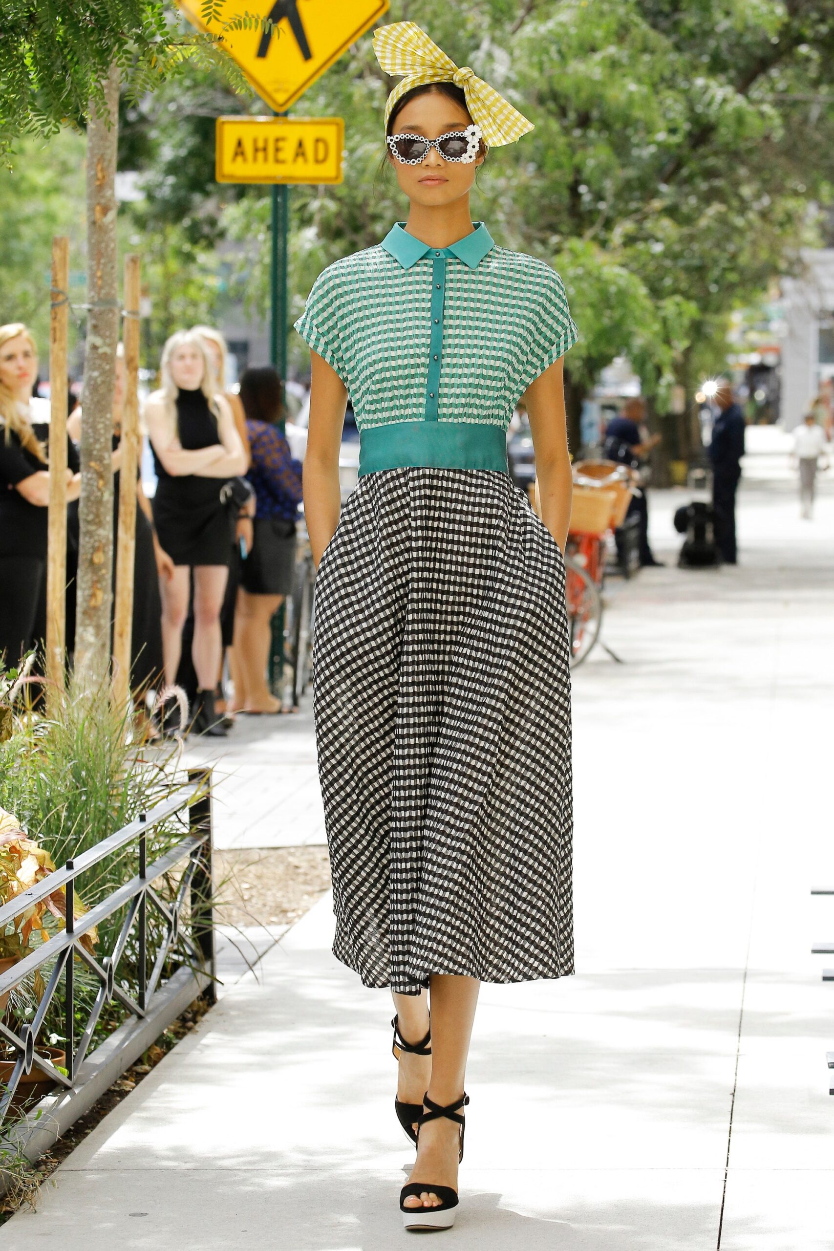 Lela Rose S/S 17 Look 18