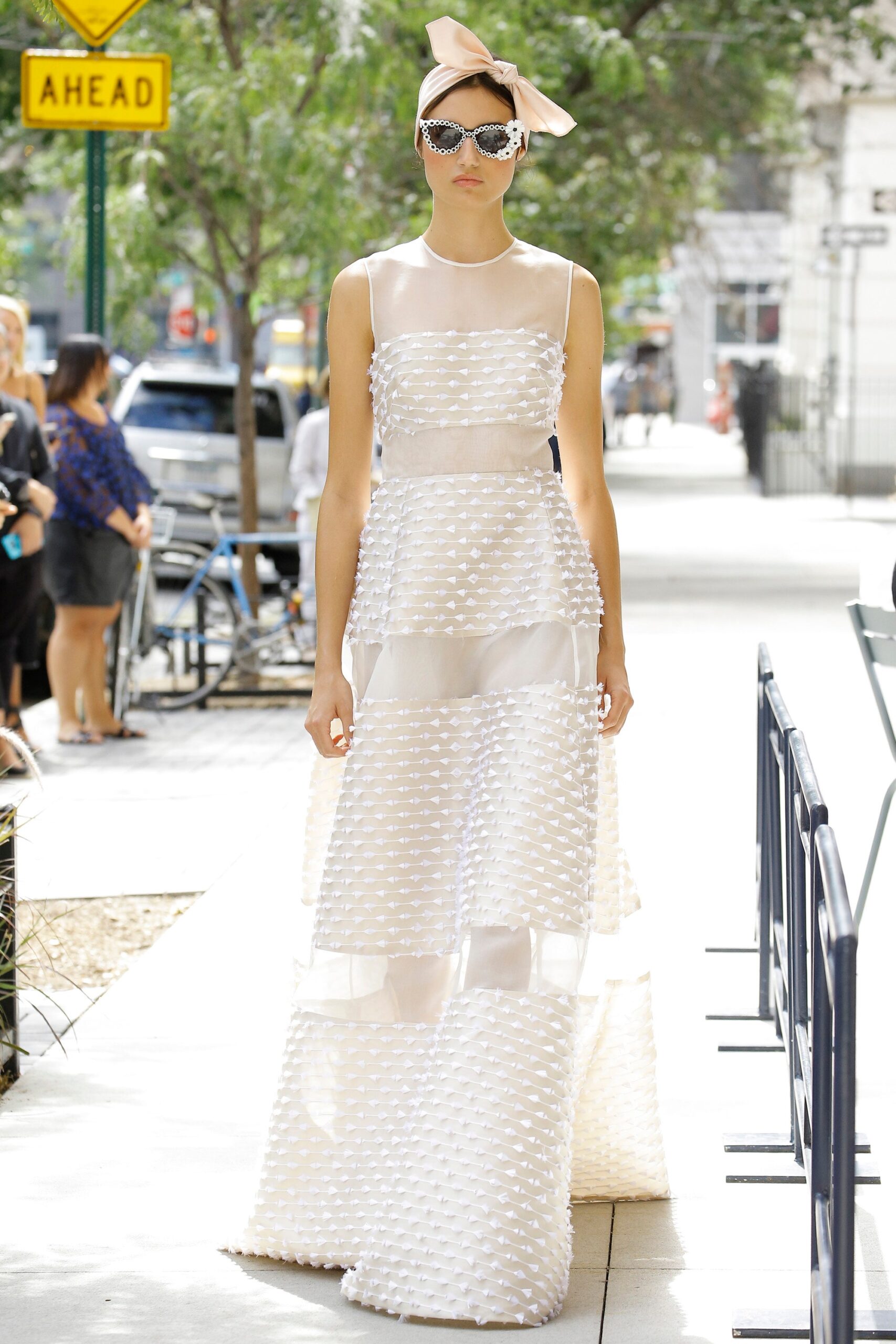Lela Rose S/S 17 Look 29