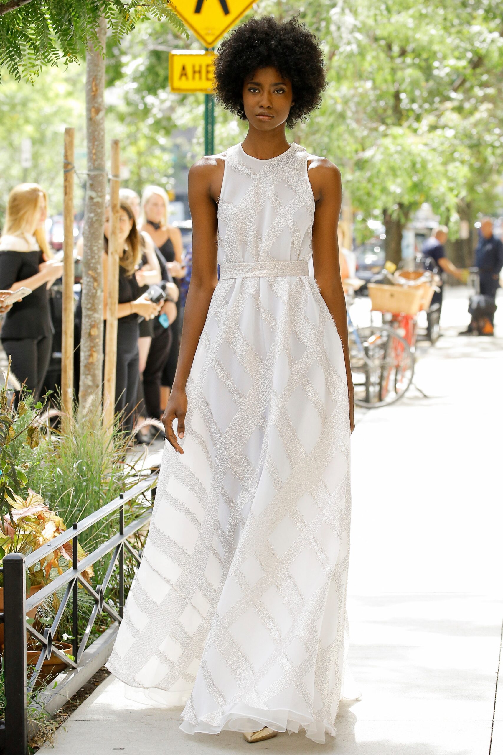 Lela Rose S/S 17 Look 30