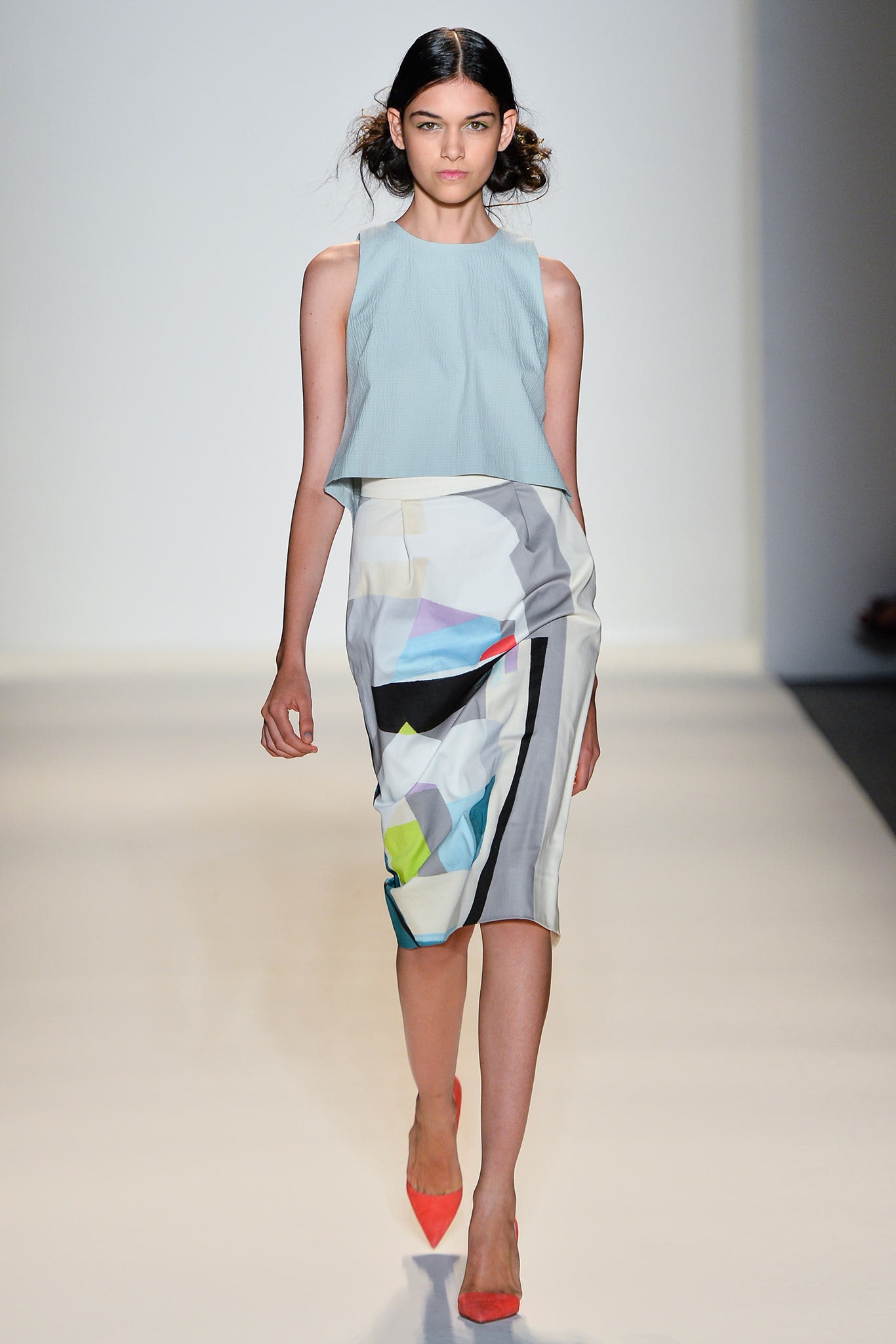 Lela Rose S/S 14 Look 1