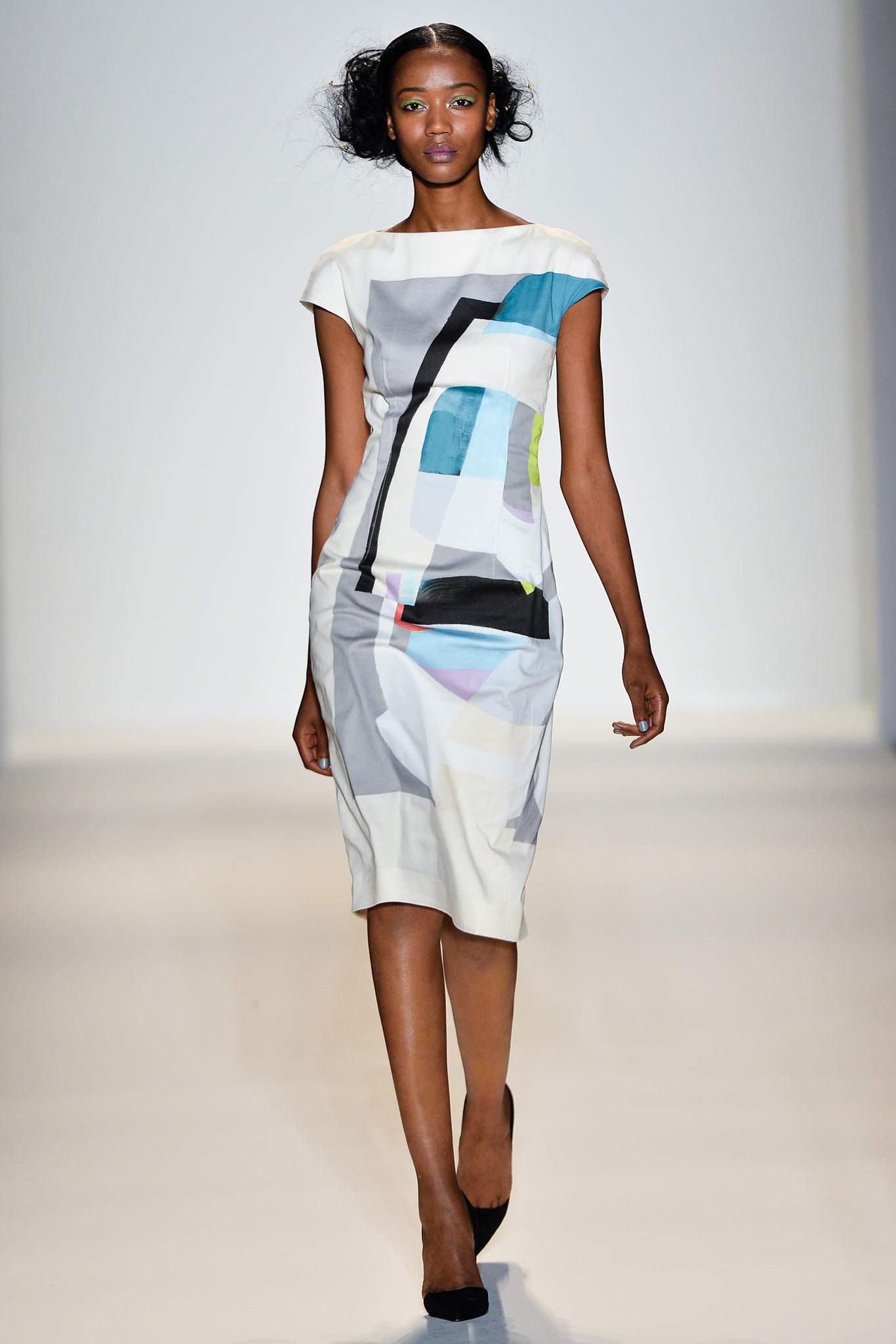 Lela Rose S/S 14 Look 2
