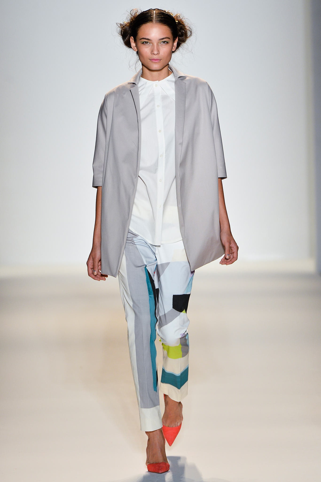 Lela Rose S/S 14 Look 3
