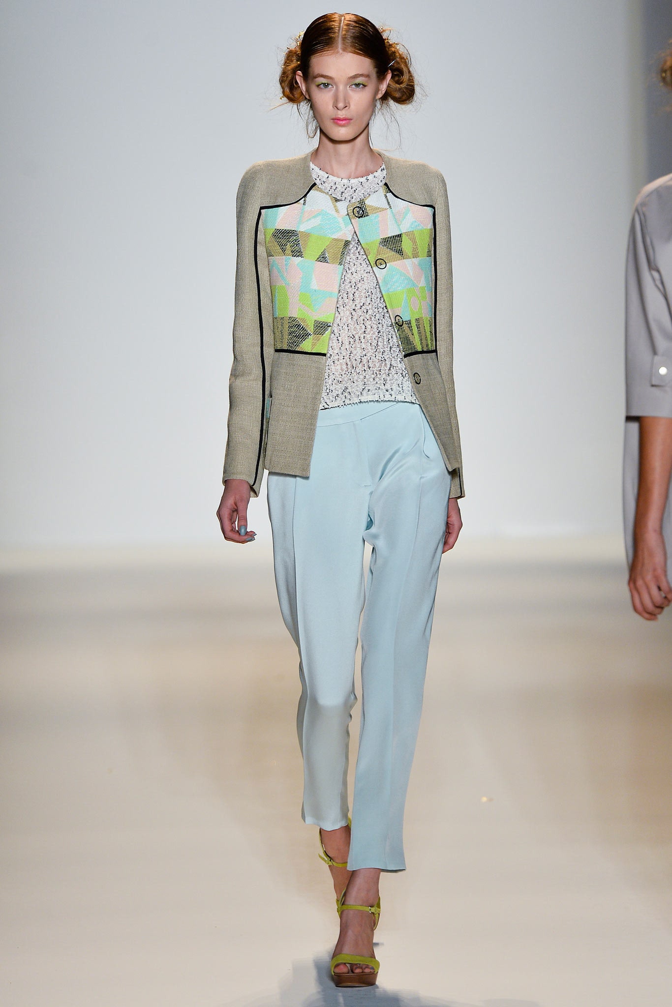 Lela Rose S/S 14 Look 4