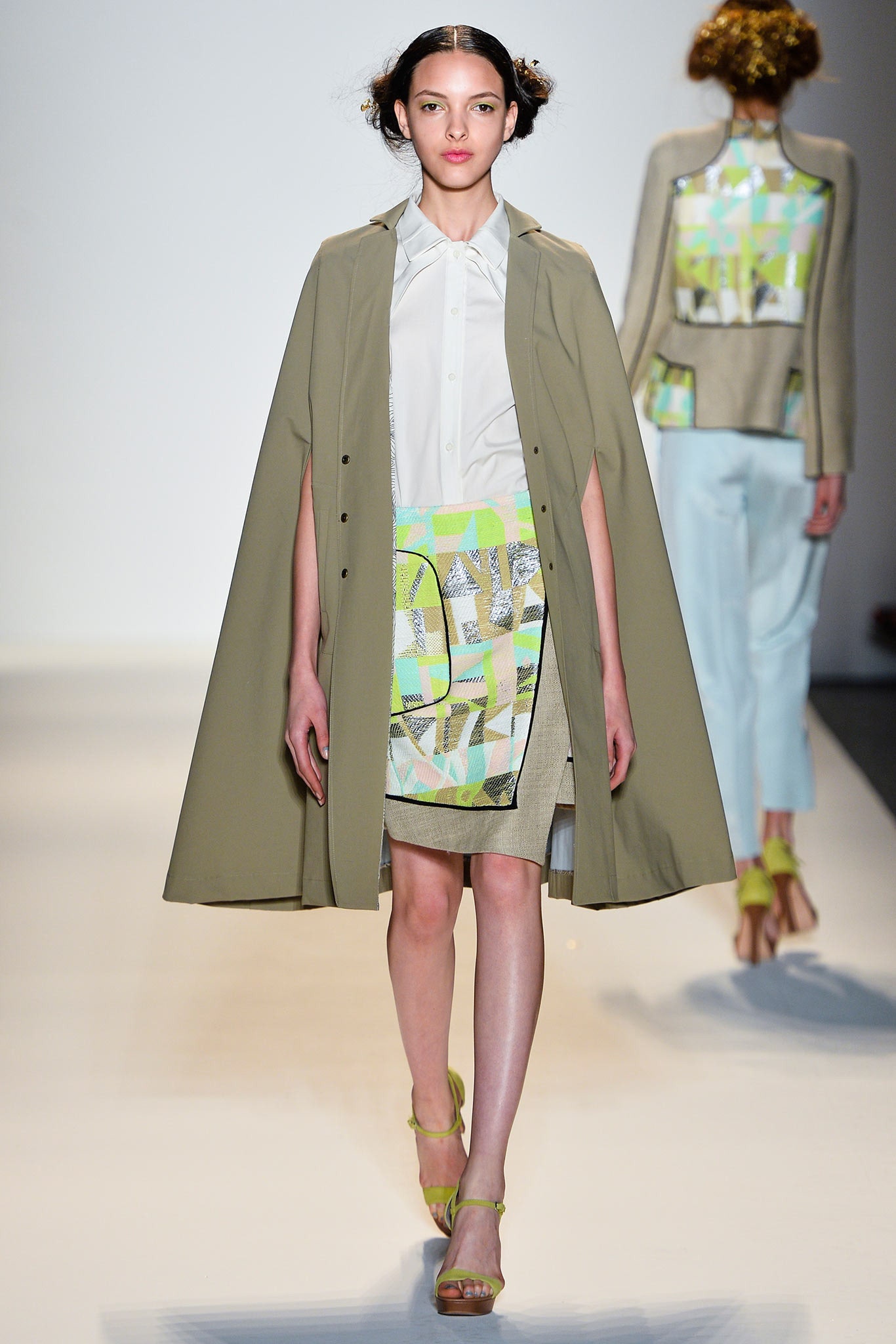 Lela Rose S/S 14 Look 5