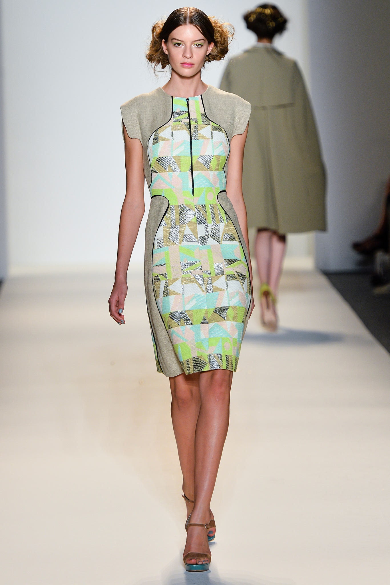 Lela Rose S/S 14 Look 6