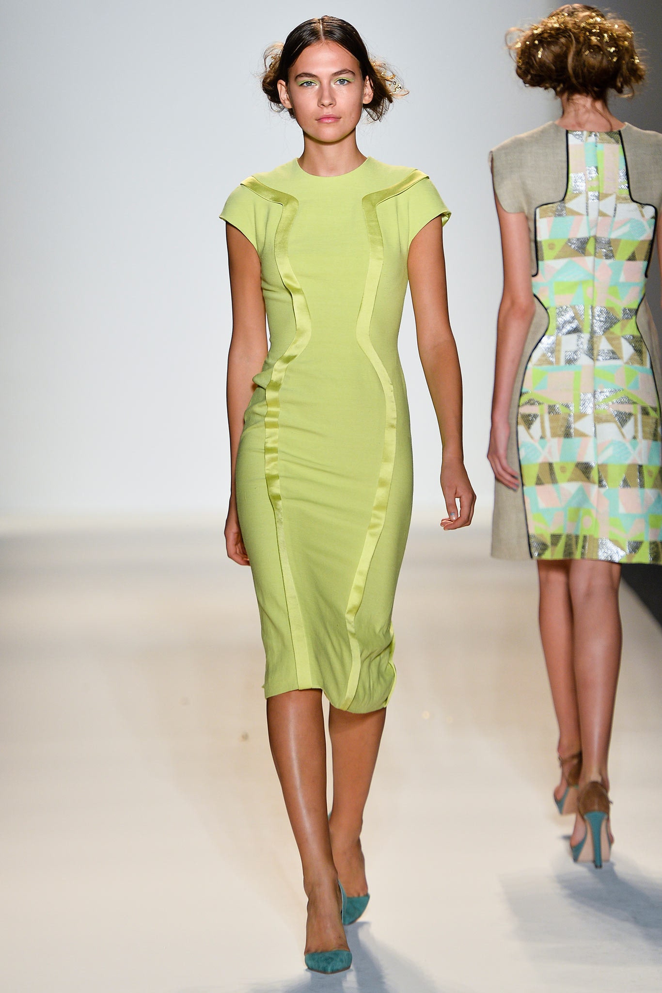 Lela Rose S/S 14 Look 7