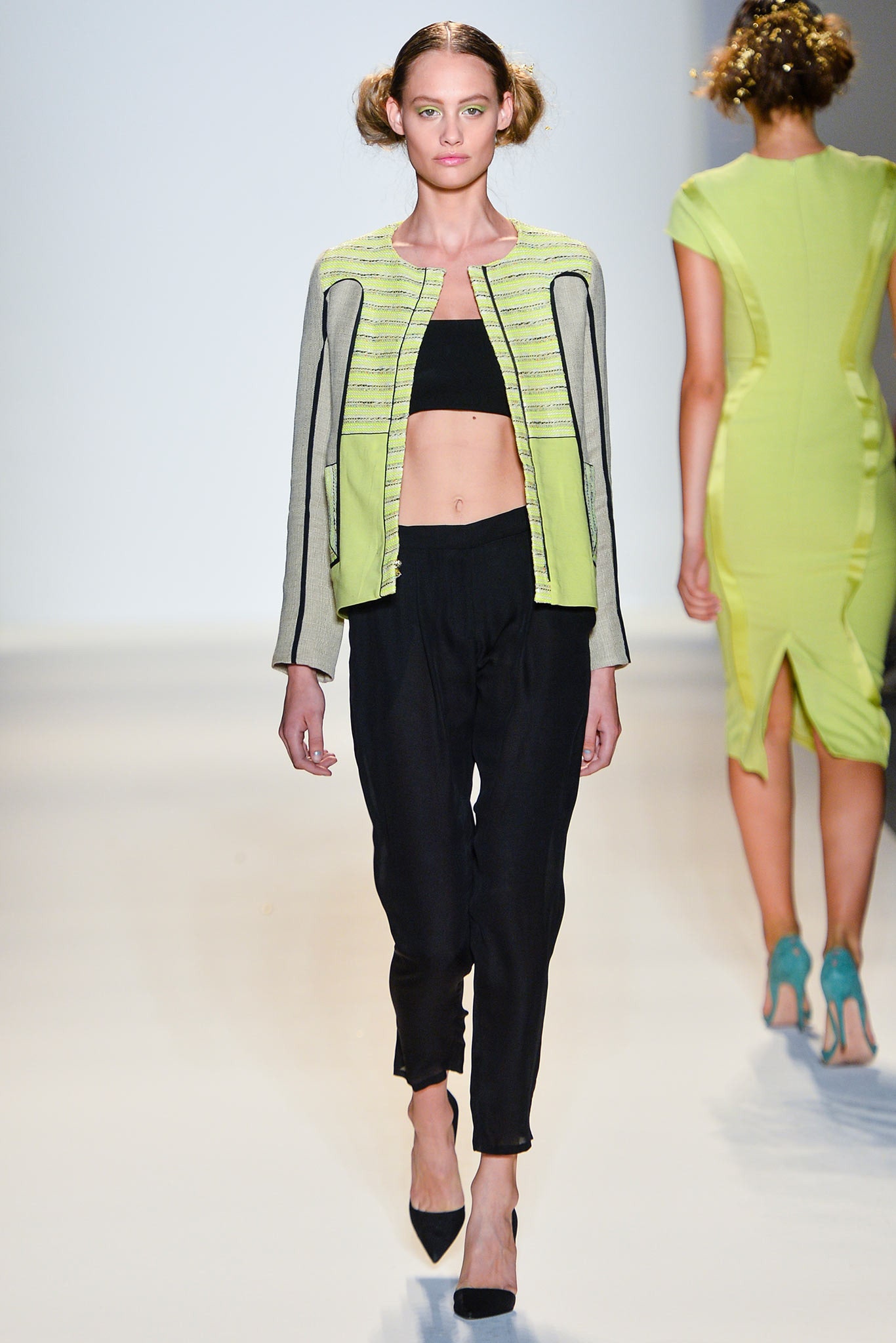 Lela Rose S/S 14 Look 8
