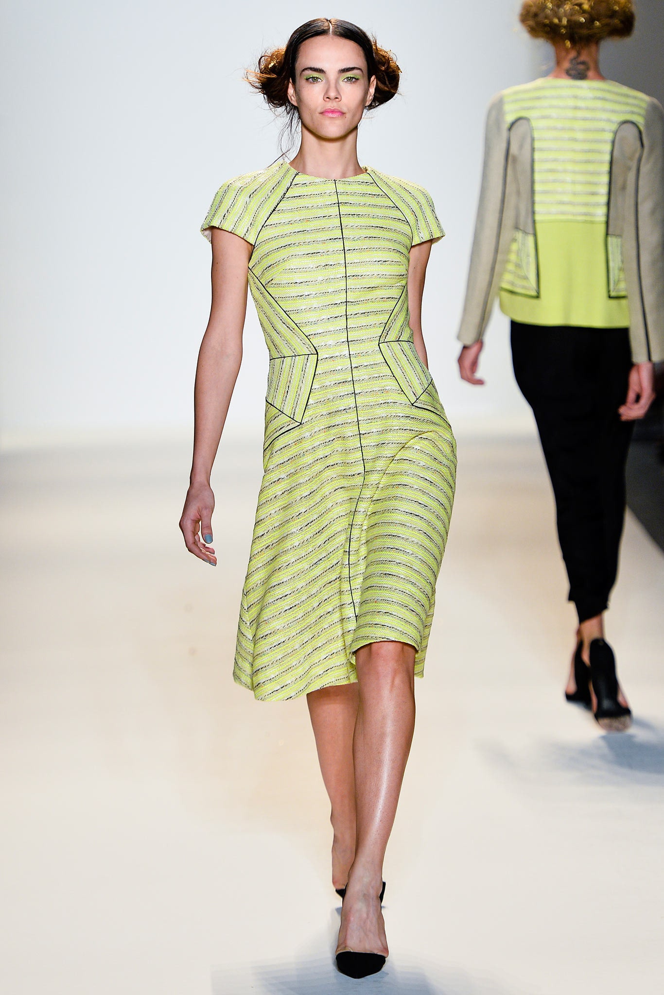 Lela Rose S/S 14 Look 9
