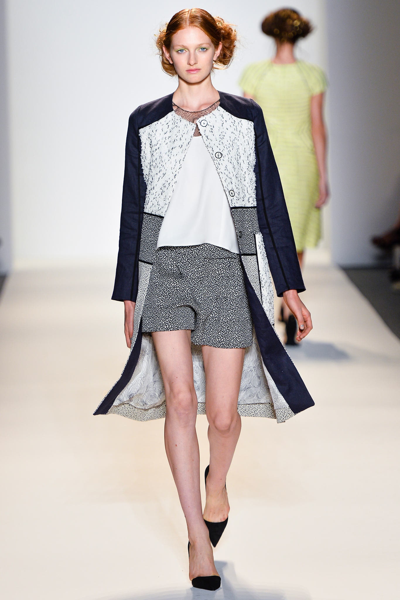 Lela Rose S/S 14 Look 10