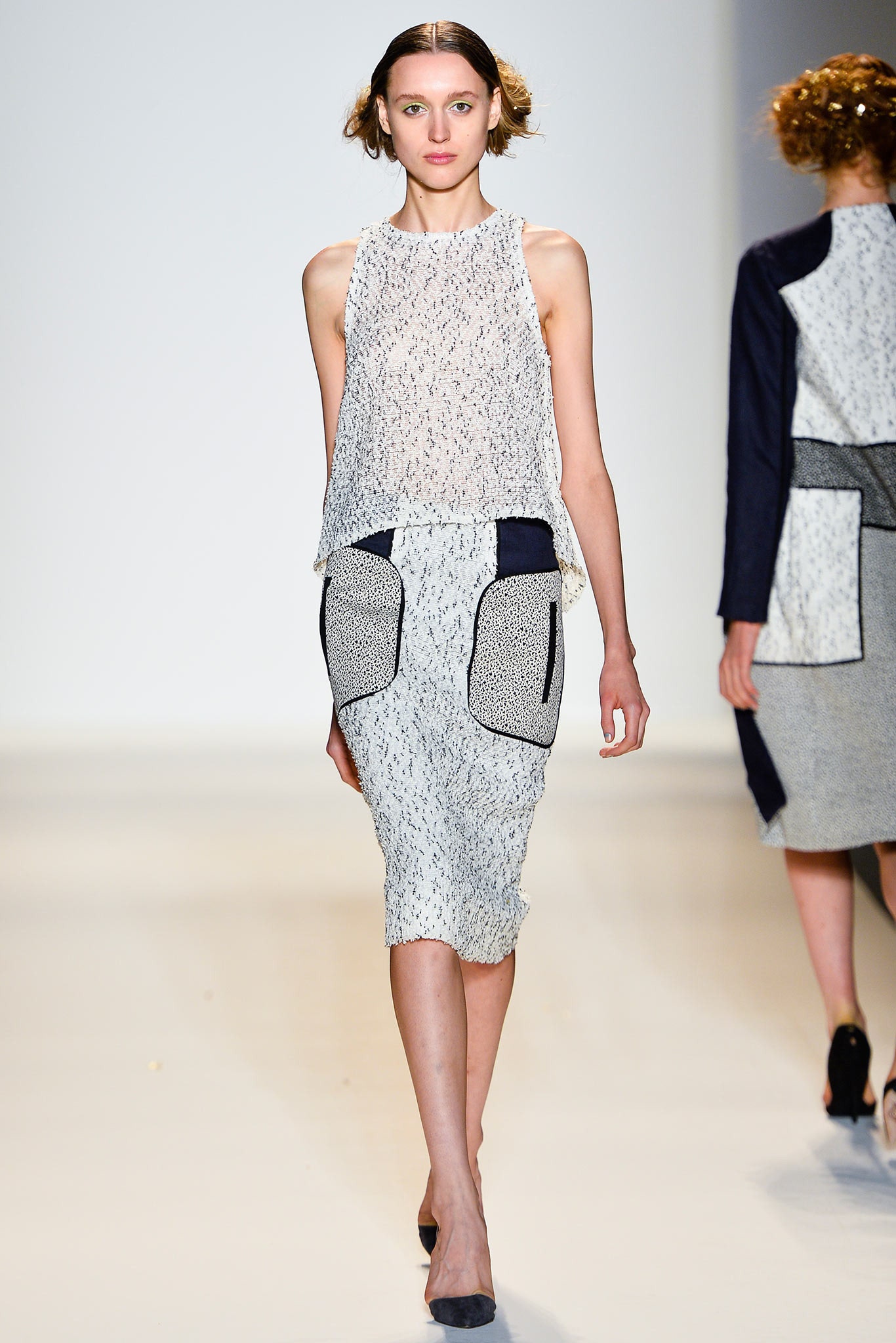 Lela Rose S/S 14 Look 11