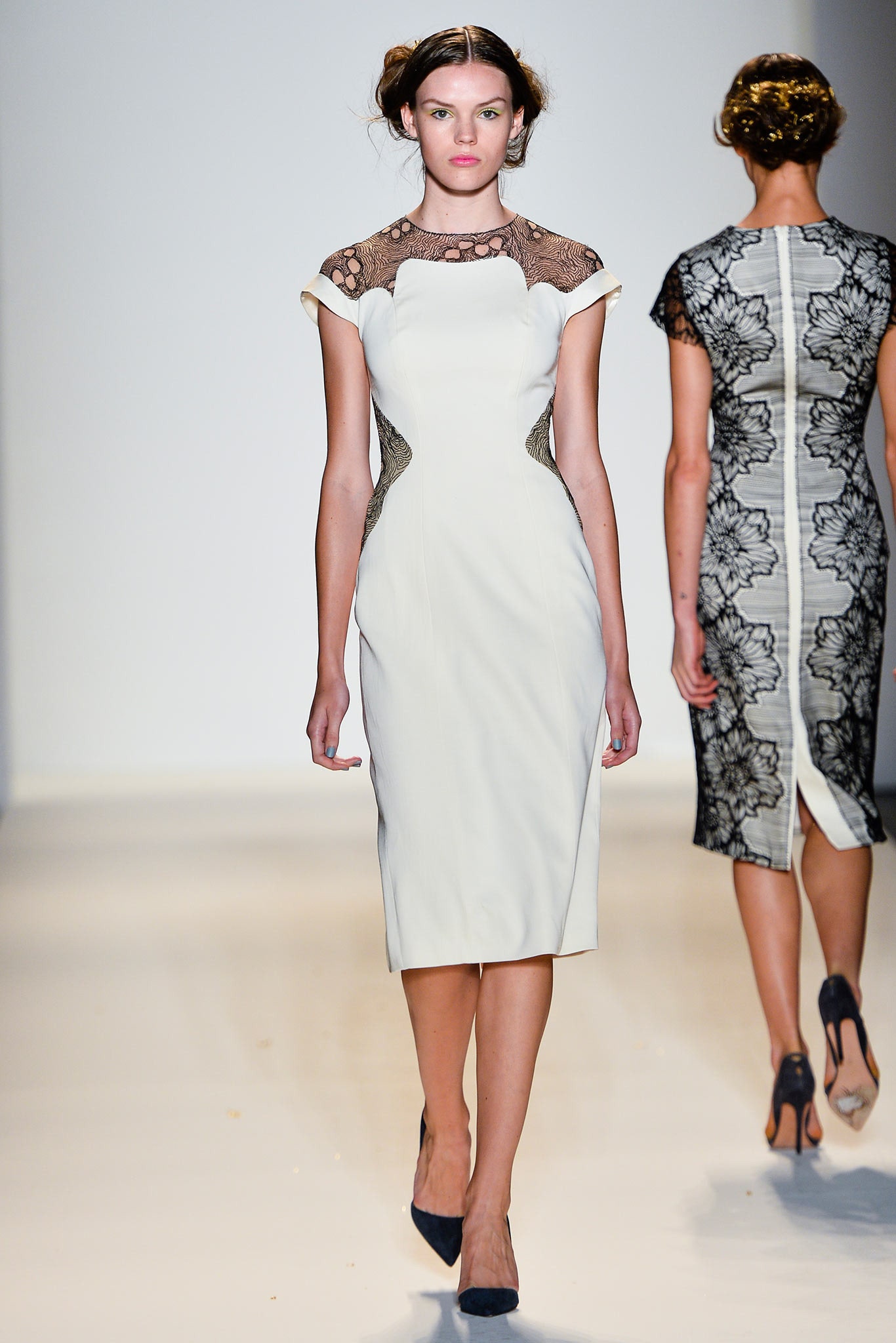 Lela Rose S/S 14 Look 15