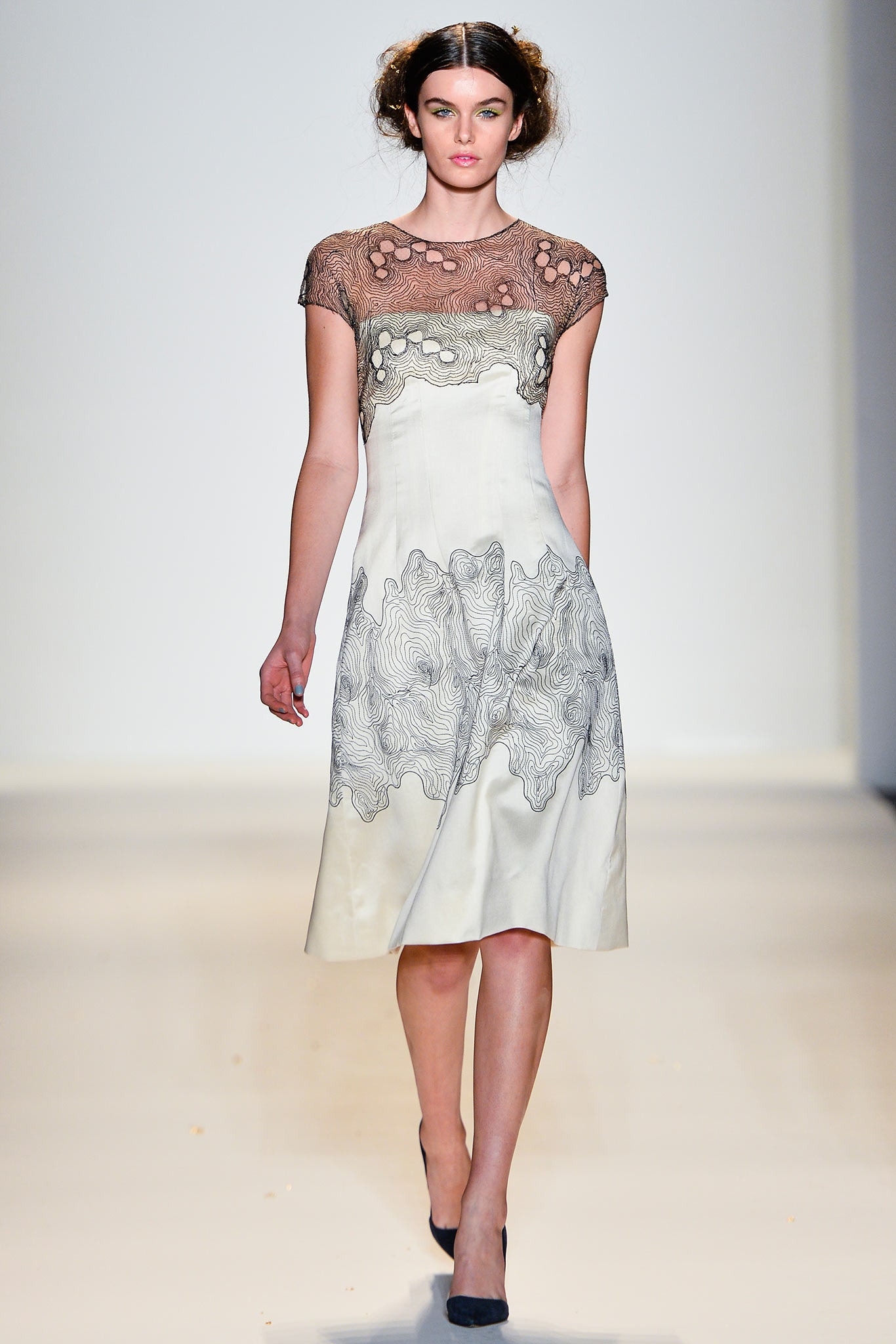 Lela Rose S/S 14 Look 19