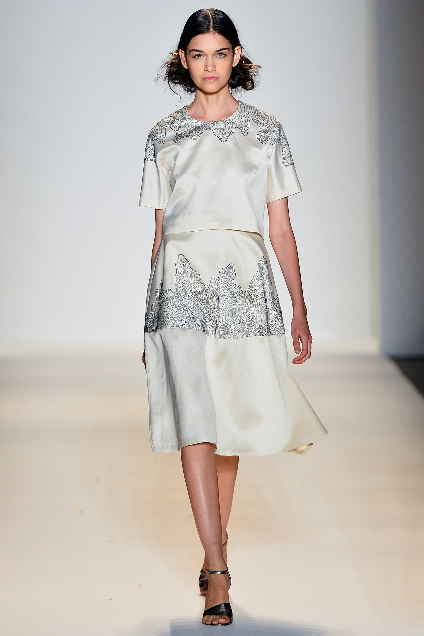 Lela Rose S/S 14 Look 20