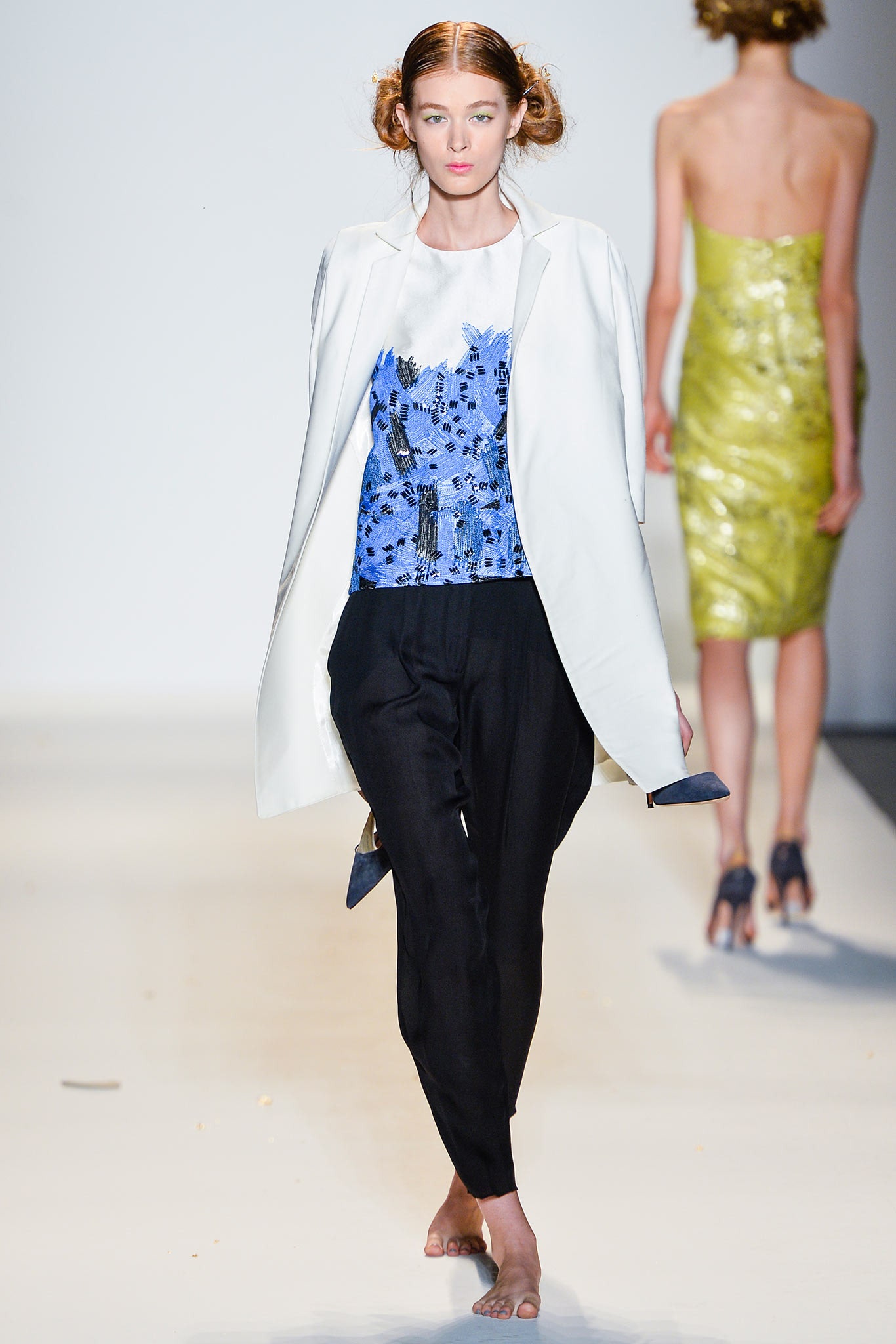 Lela Rose S/S 14 Look 28