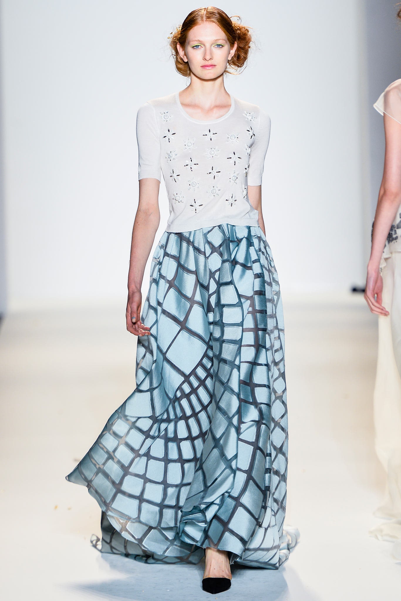 Lela Rose S/S 14 Look 34