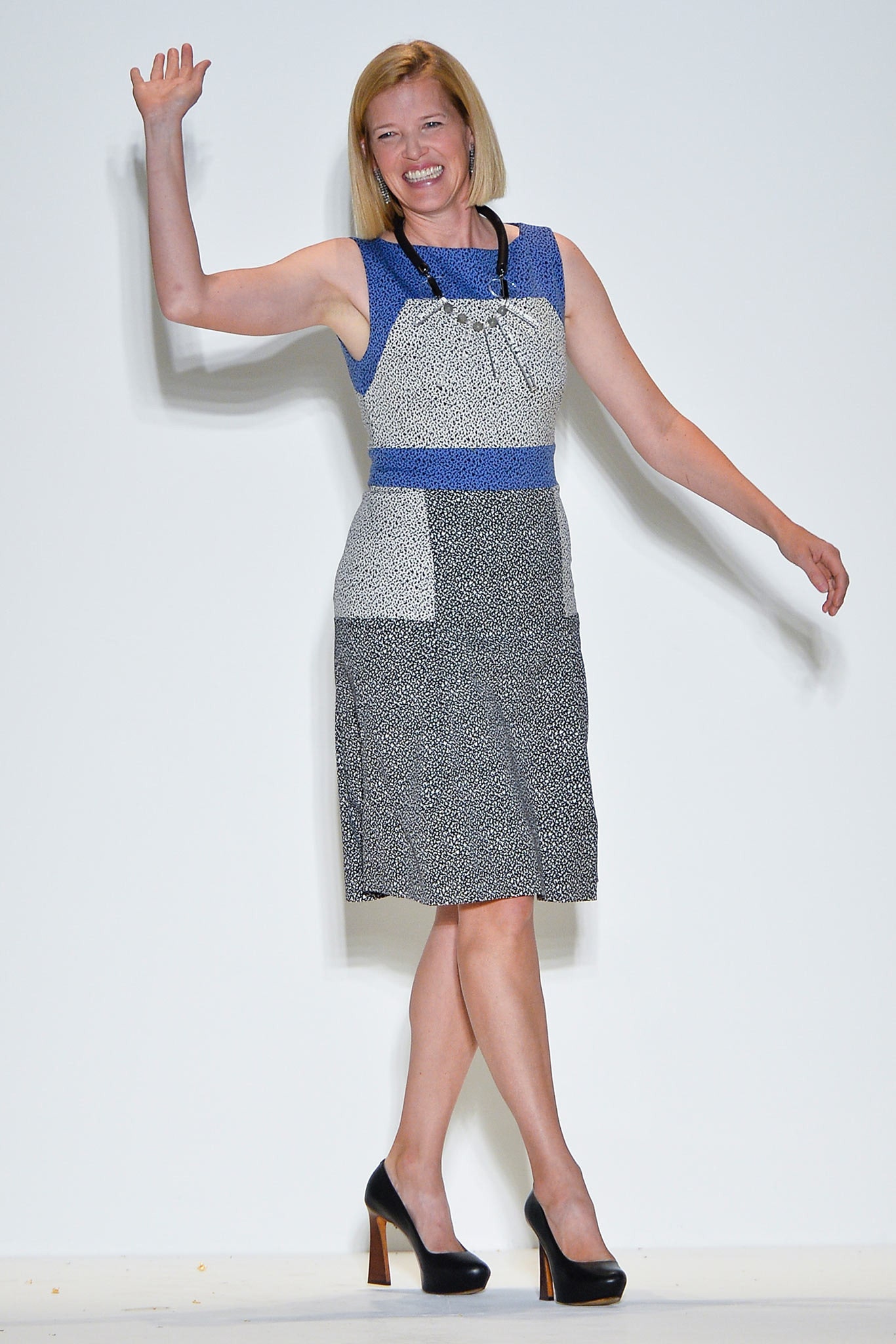 Lela Rose S/S 14 Look 37