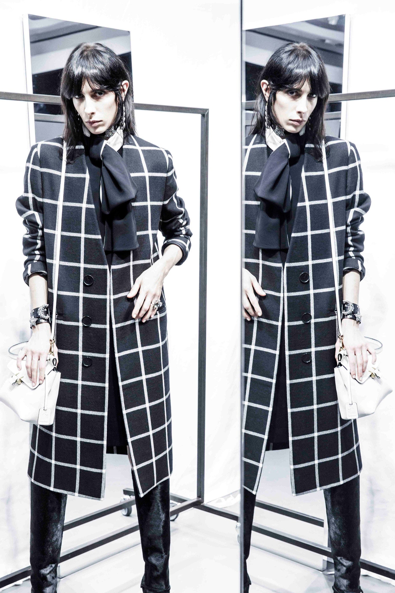 Lanvin F/W 15 Look 1
