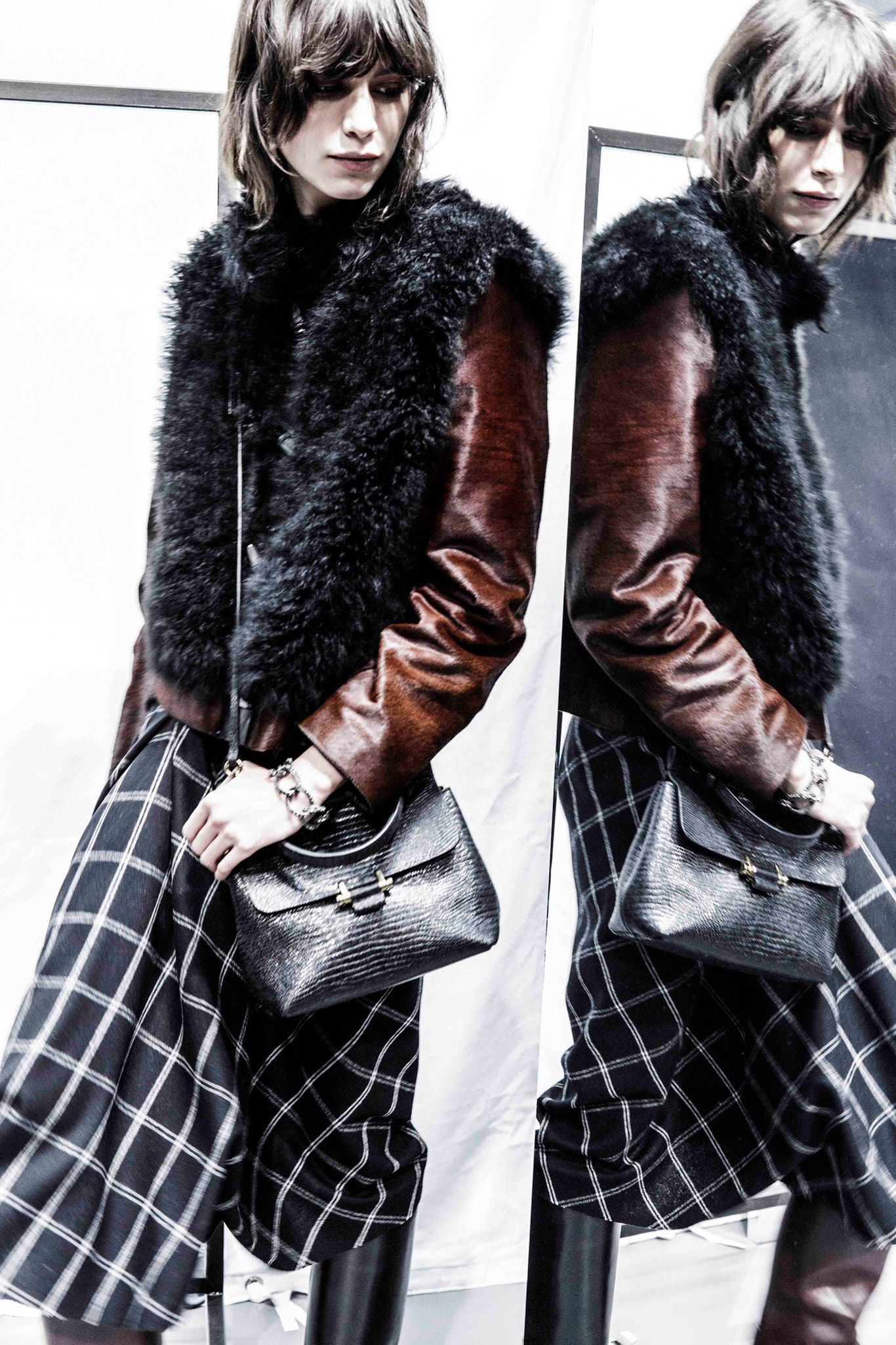 Lanvin F/W 15 Look 2