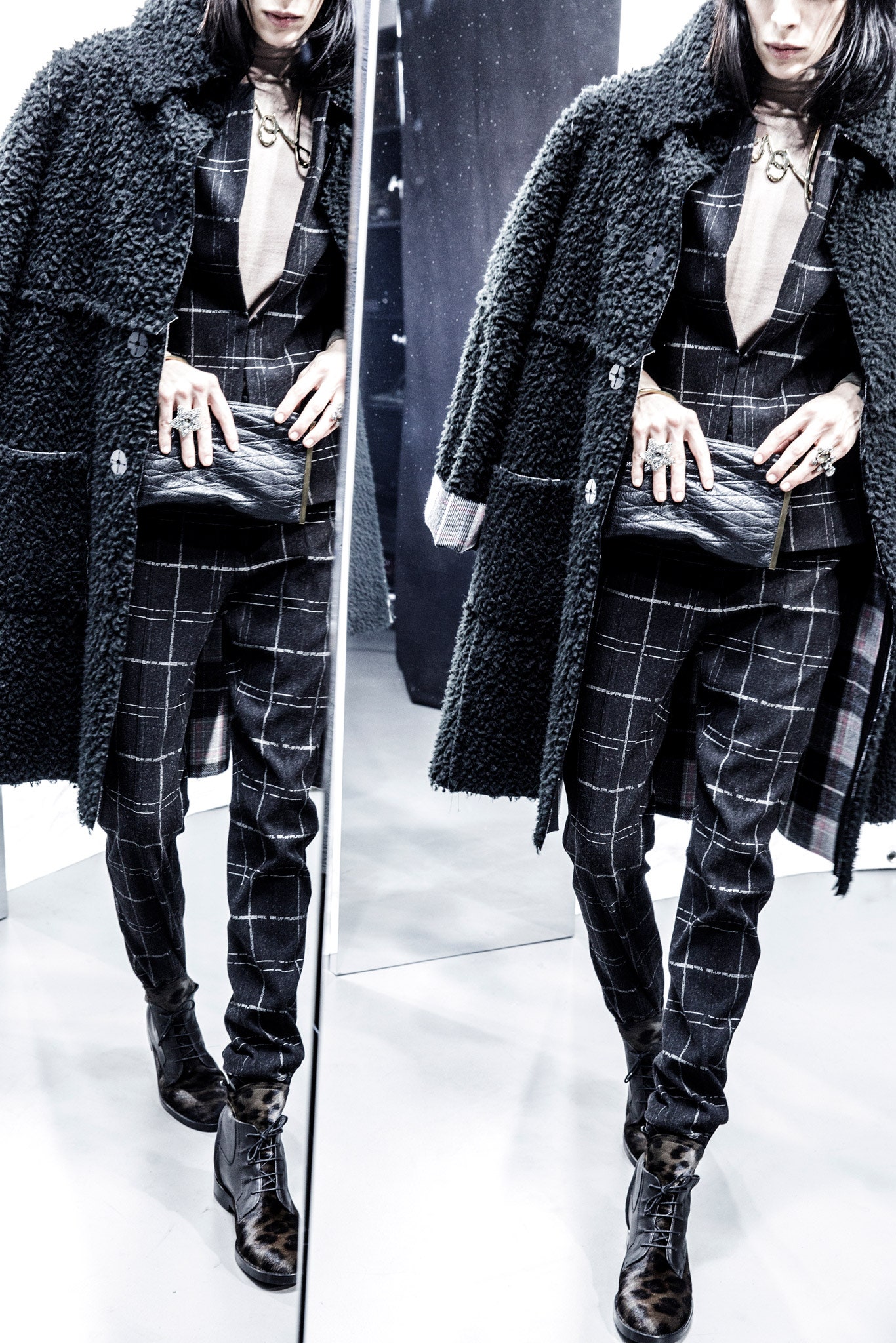 Lanvin F/W 15 Look 3