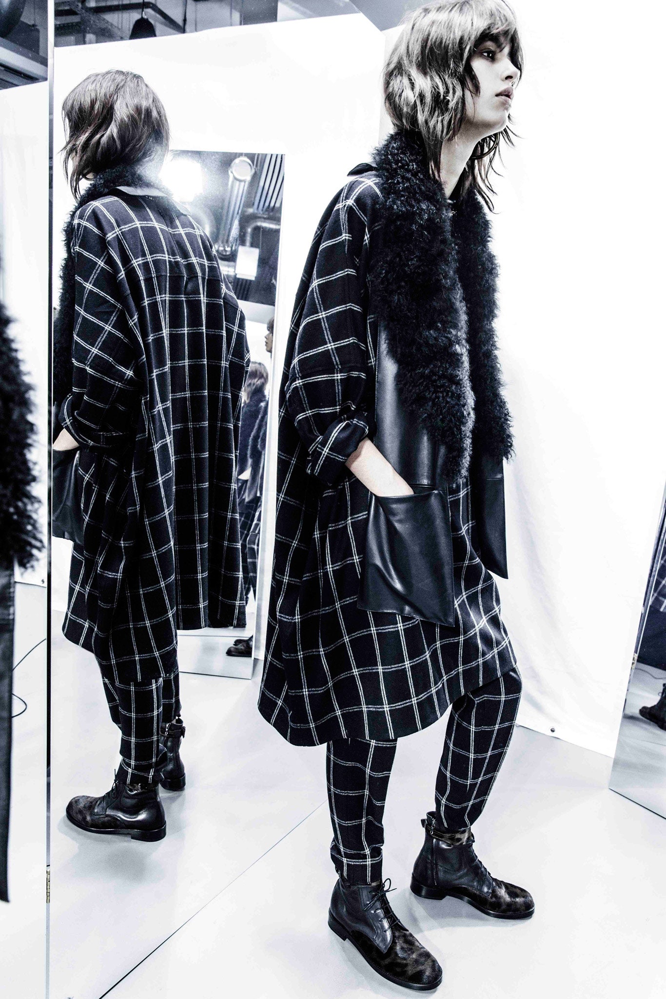 Lanvin F/W 15 Look 4