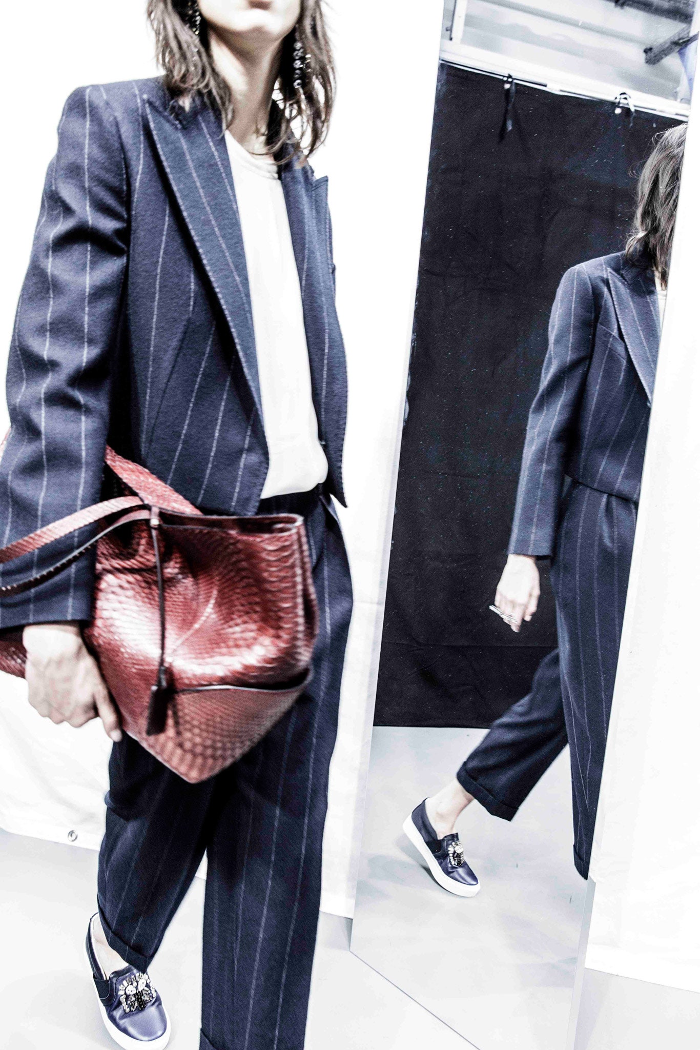 Lanvin F/W 15 Look 8