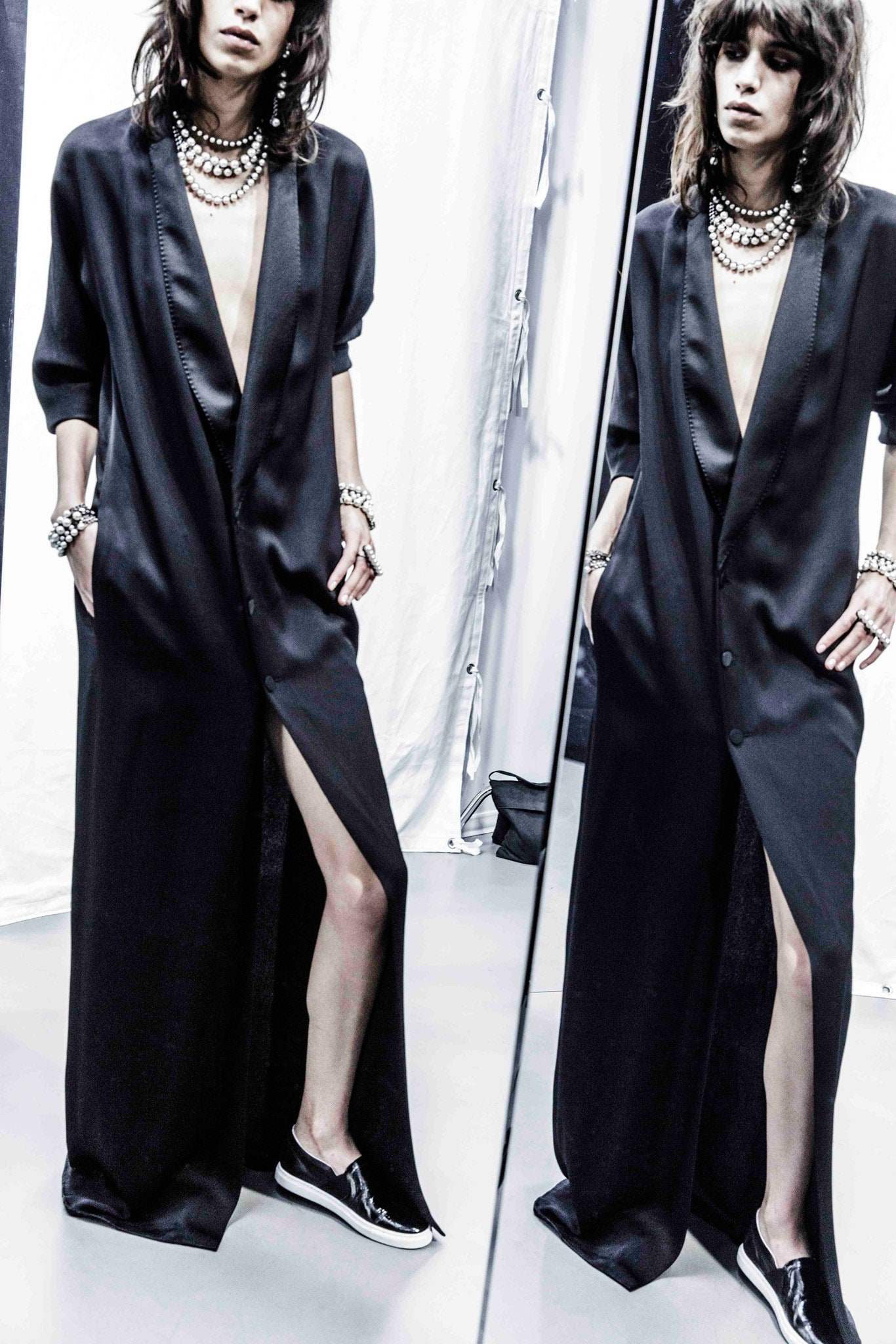 Lanvin F/W 15 Look 45