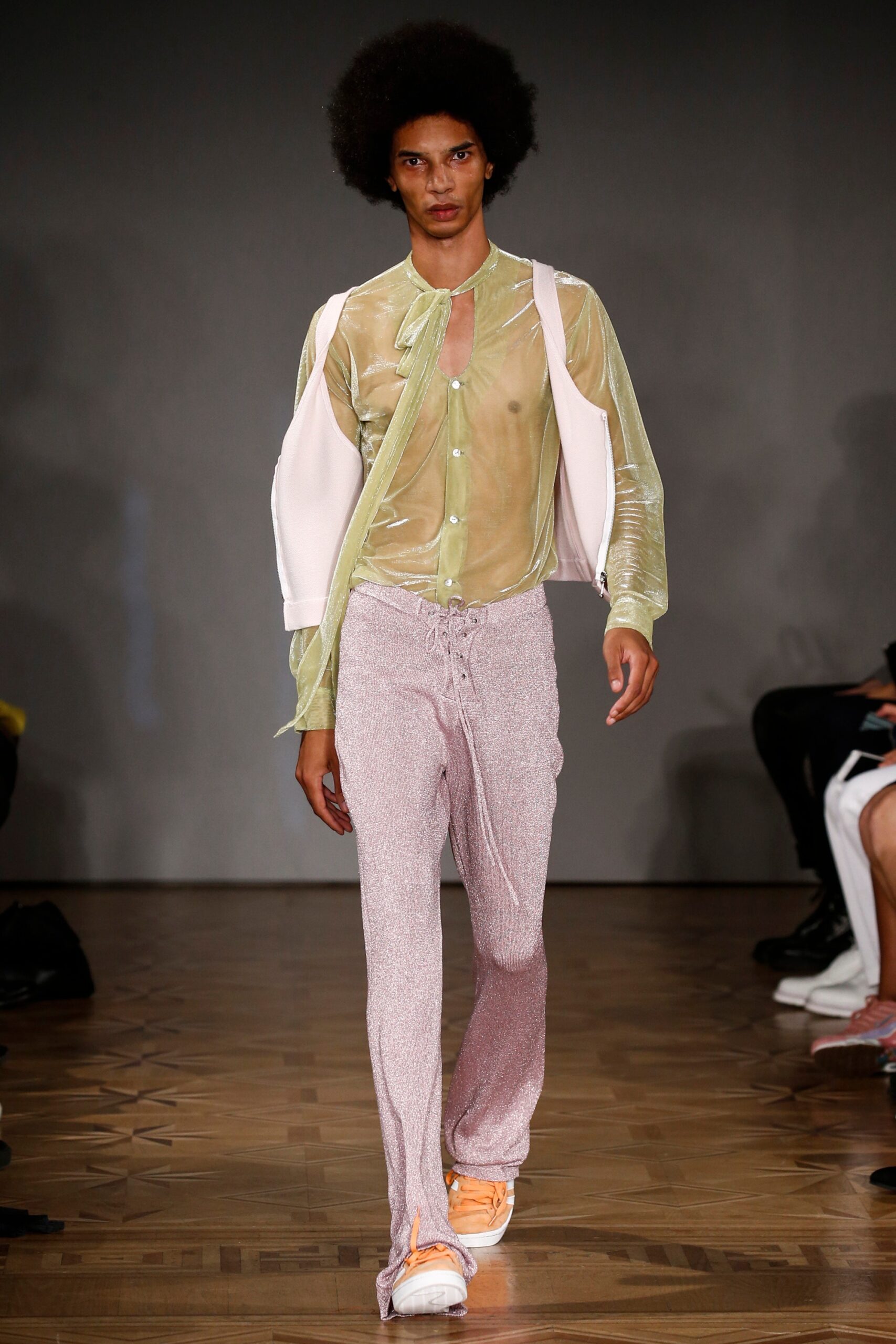 Lazoschmidl Stockholm S/S 18 Look 1