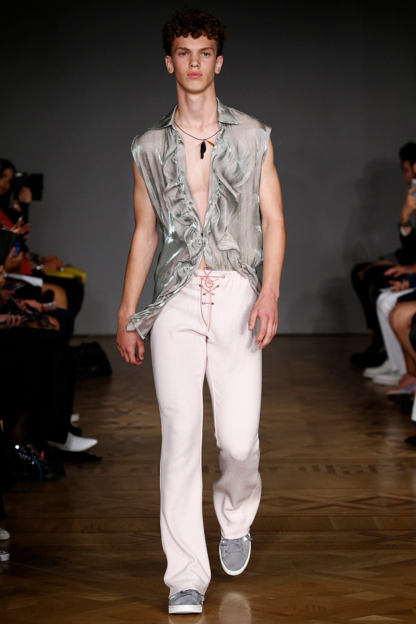 Lazoschmidl Stockholm S/S 18 Look 6