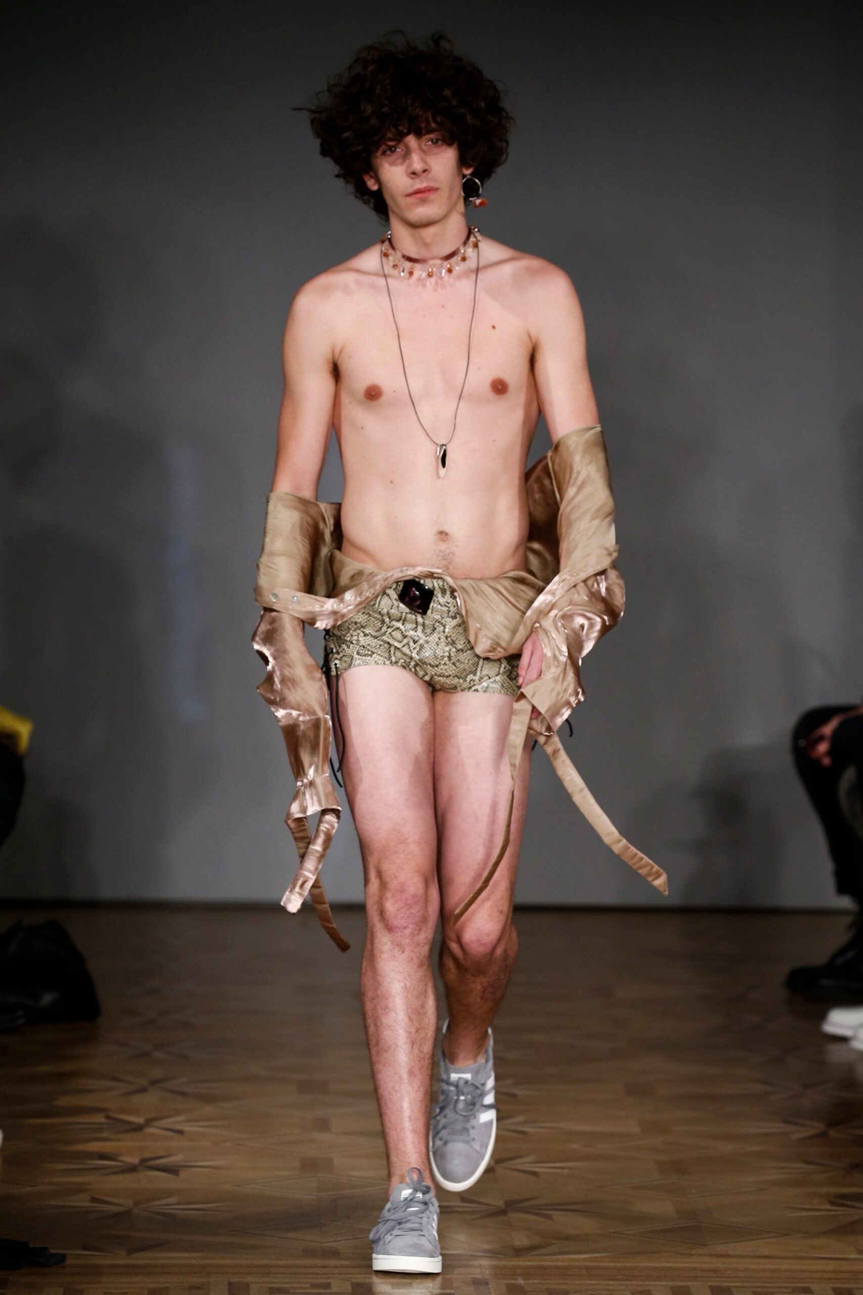 Lazoschmidl Stockholm S/S 18 Look 9