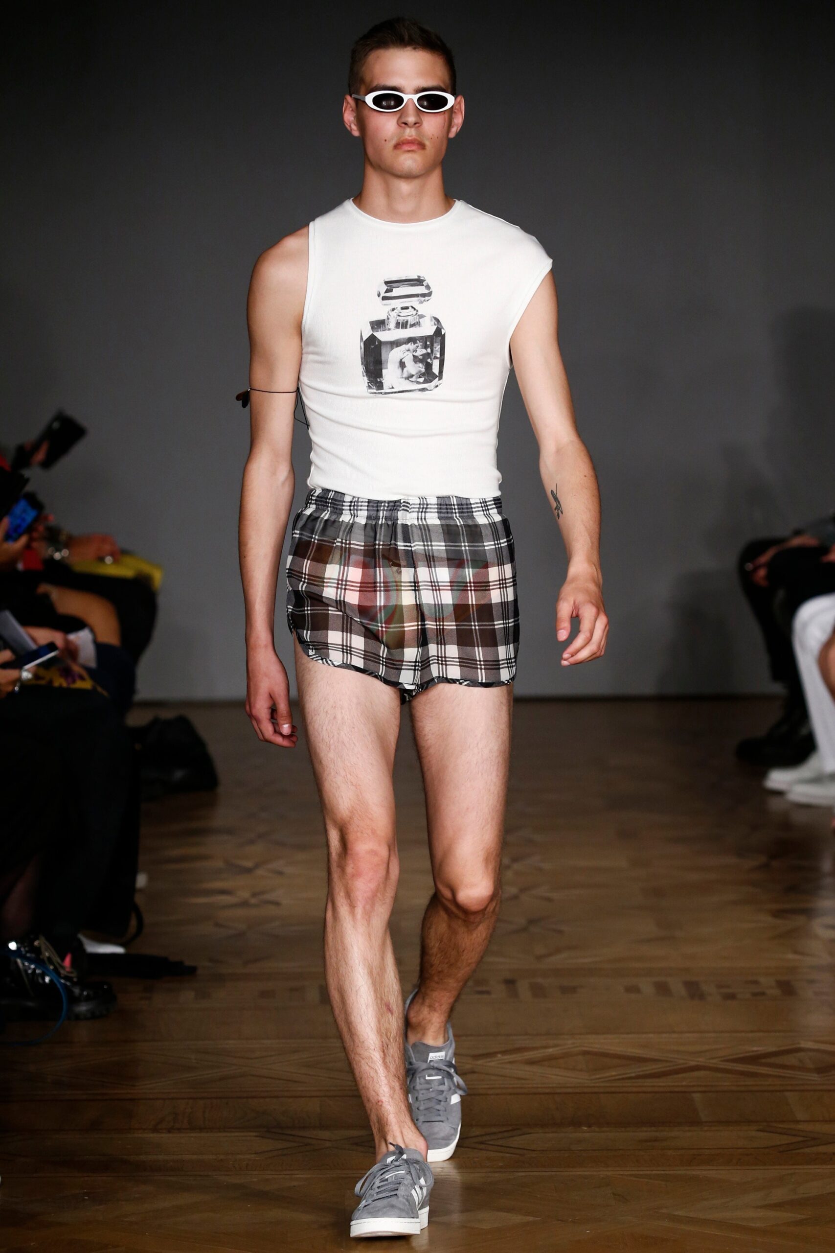 Lazoschmidl Stockholm S/S 18 Look 11