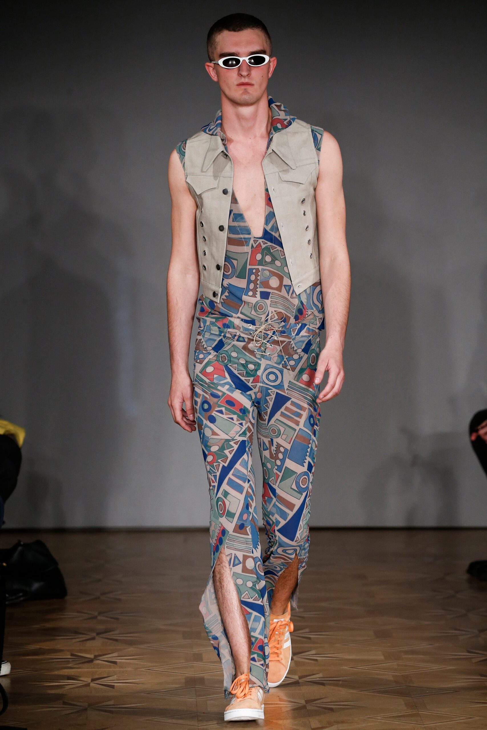 Lazoschmidl Stockholm S/S 18 Look 15