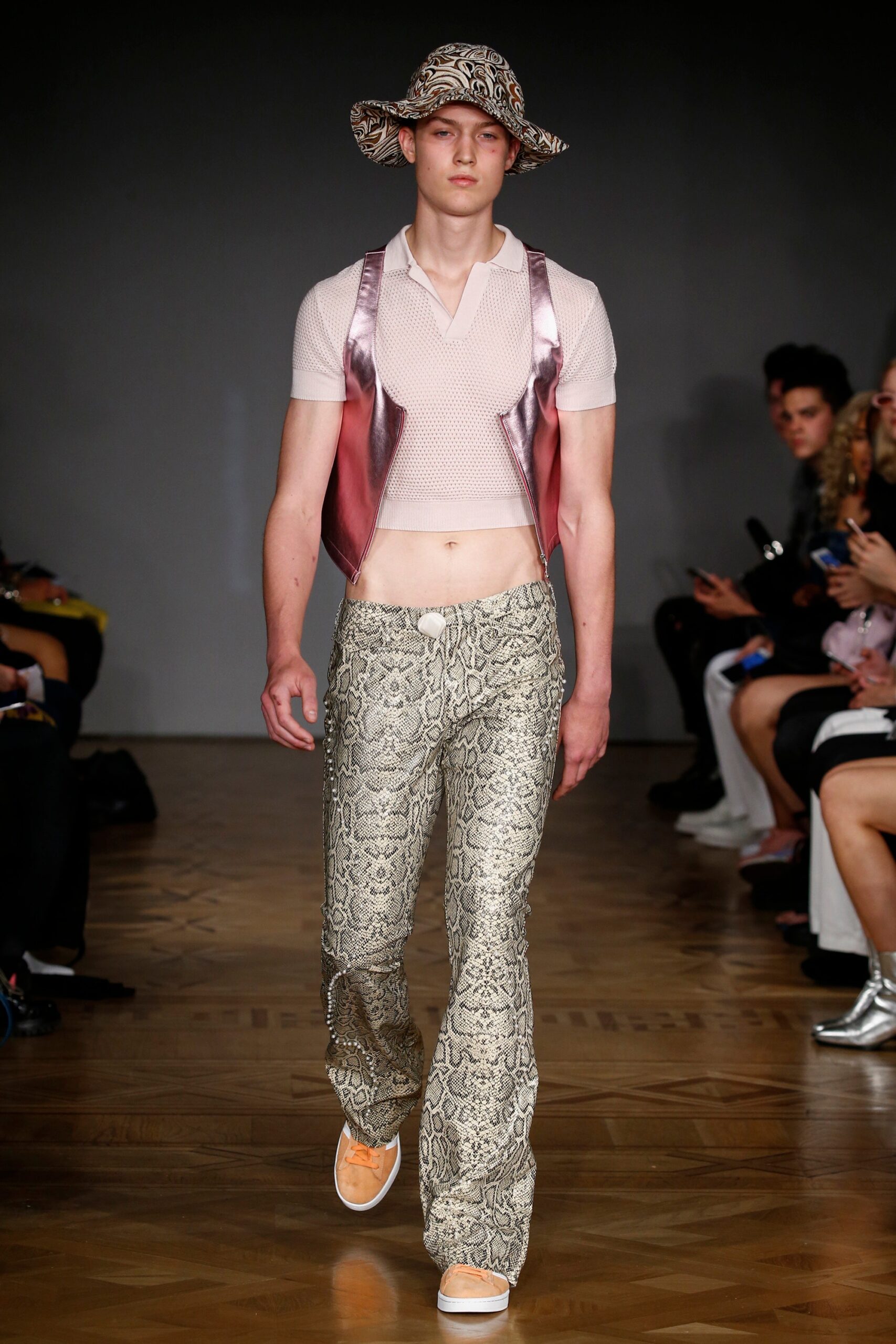 Lazoschmidl Stockholm S/S 18 Look 16