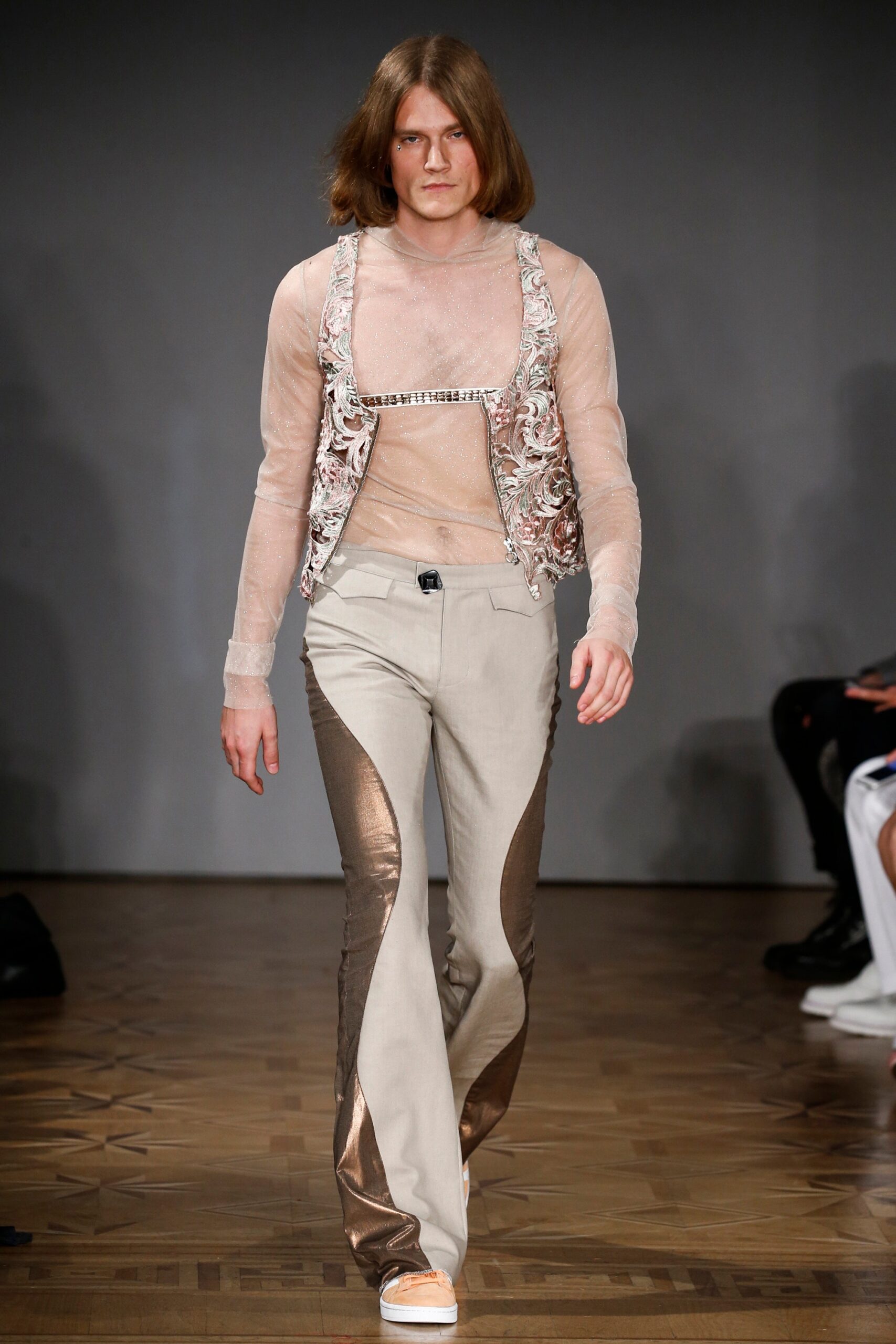 Lazoschmidl Stockholm S/S 18 Look 17