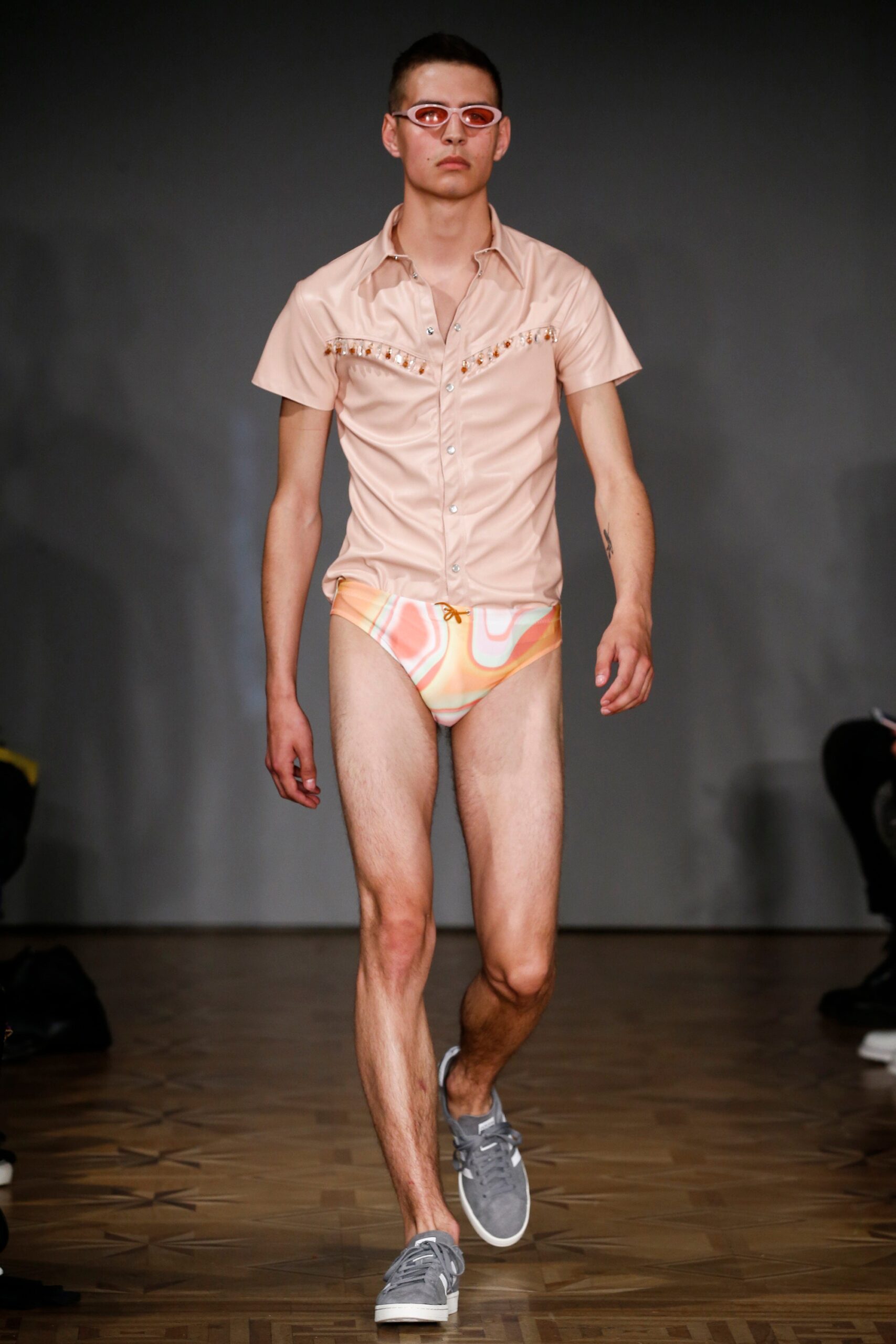 Lazoschmidl Stockholm S/S 18 Look 22