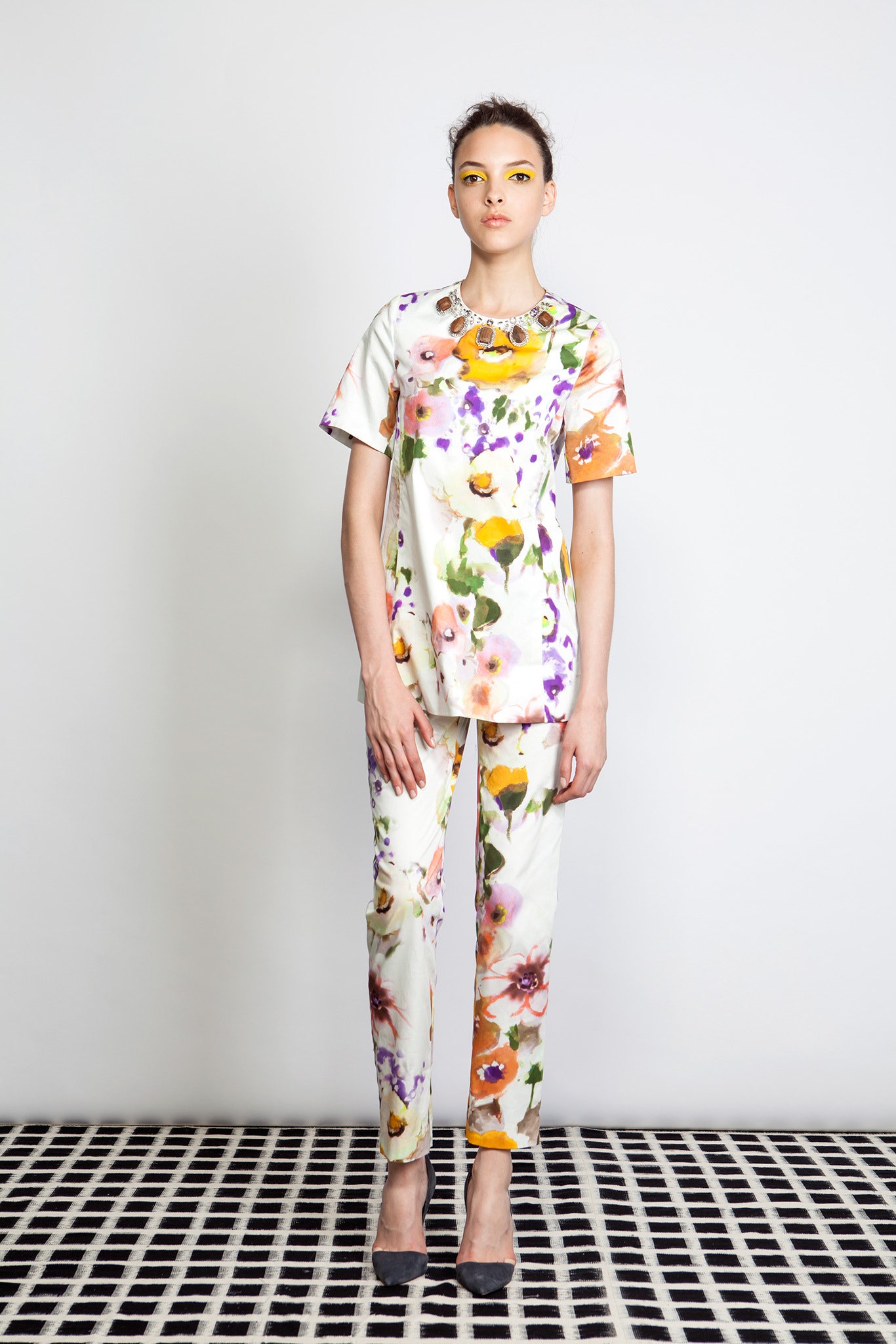 Lela Rose Resort 14 Look 12