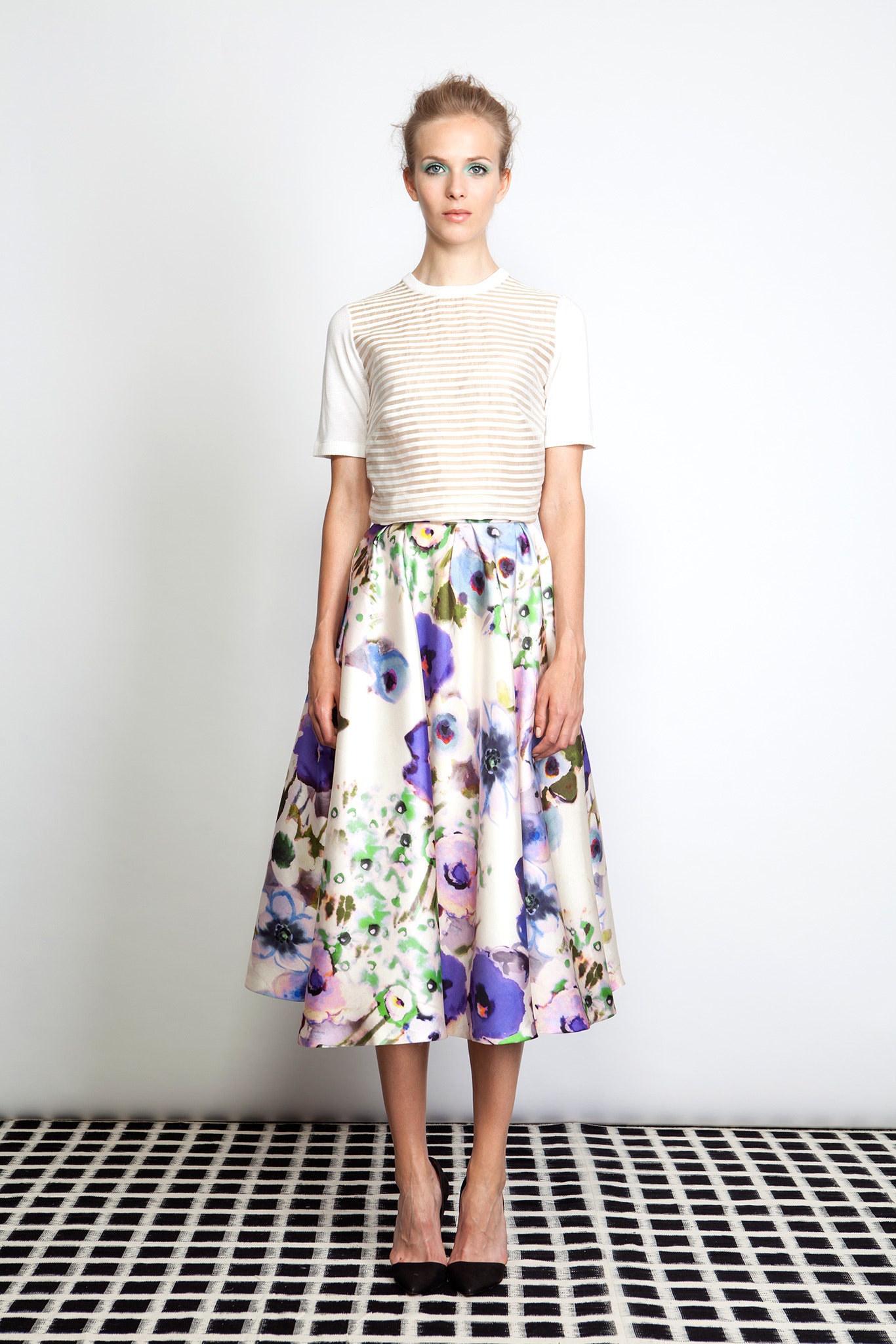 Lela Rose Resort 14 Look 13