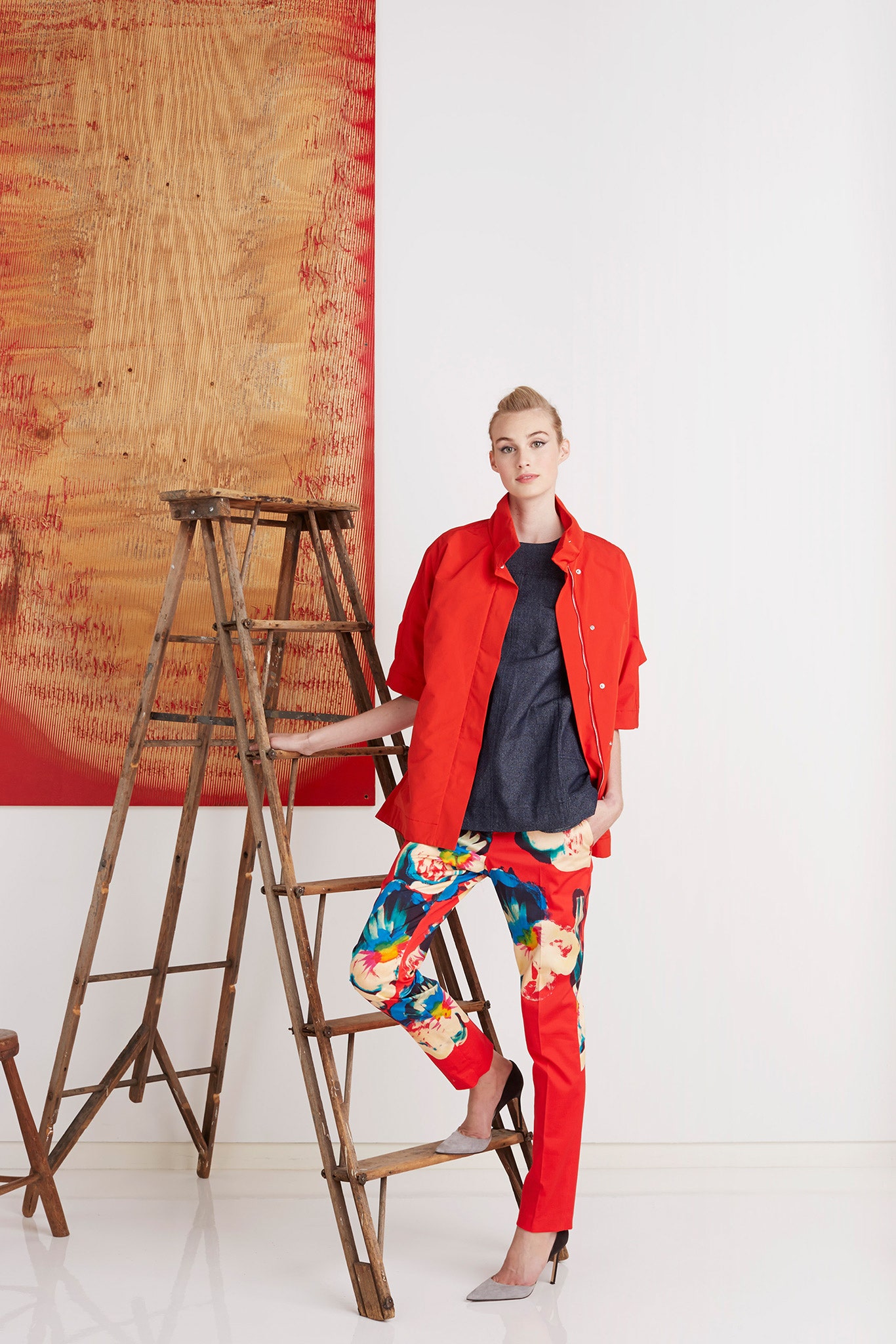 Lela Rose F/W 15 Look 2